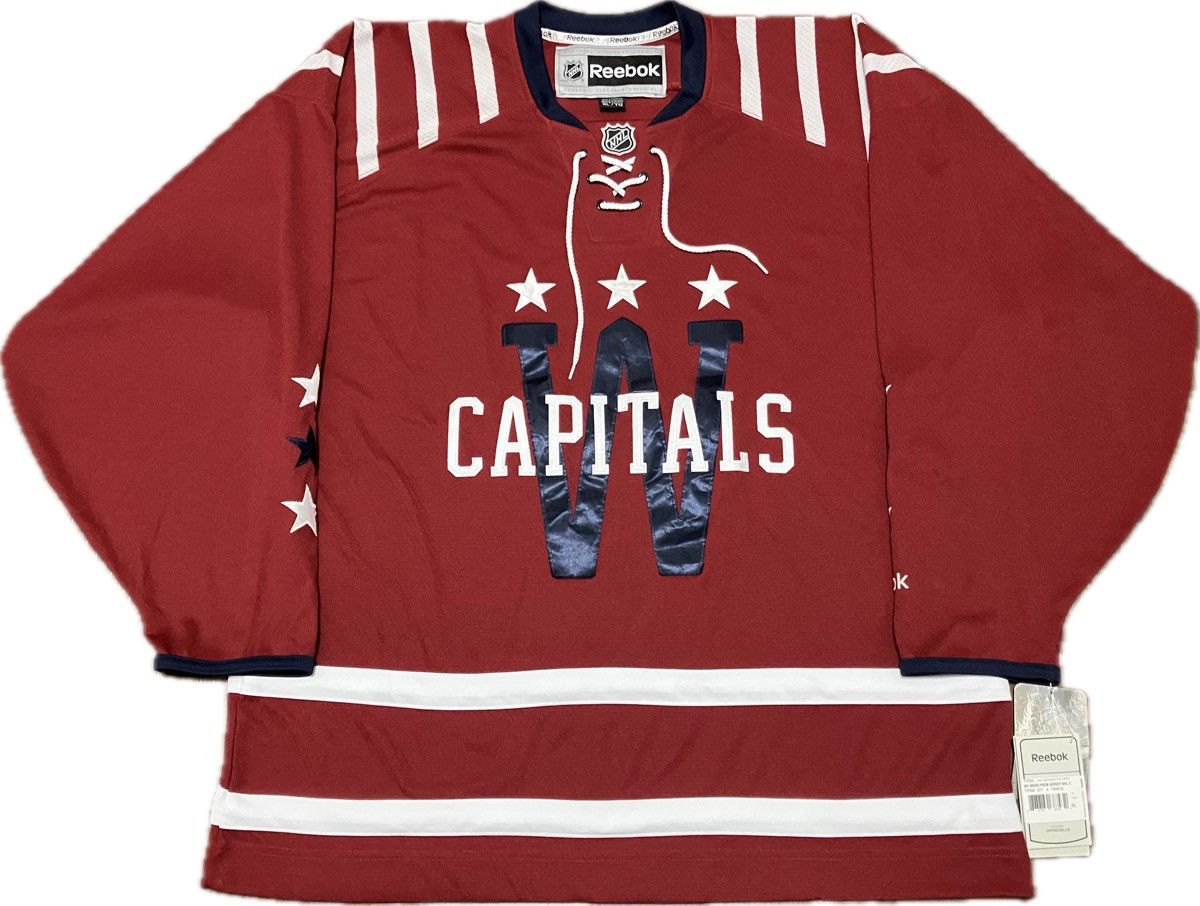 Reebok NWT Washington Capitals 2015 WC Reebok NHL Hockey Jersey XL Size US XL / EU 56 / 4 - 1 Thumbnail