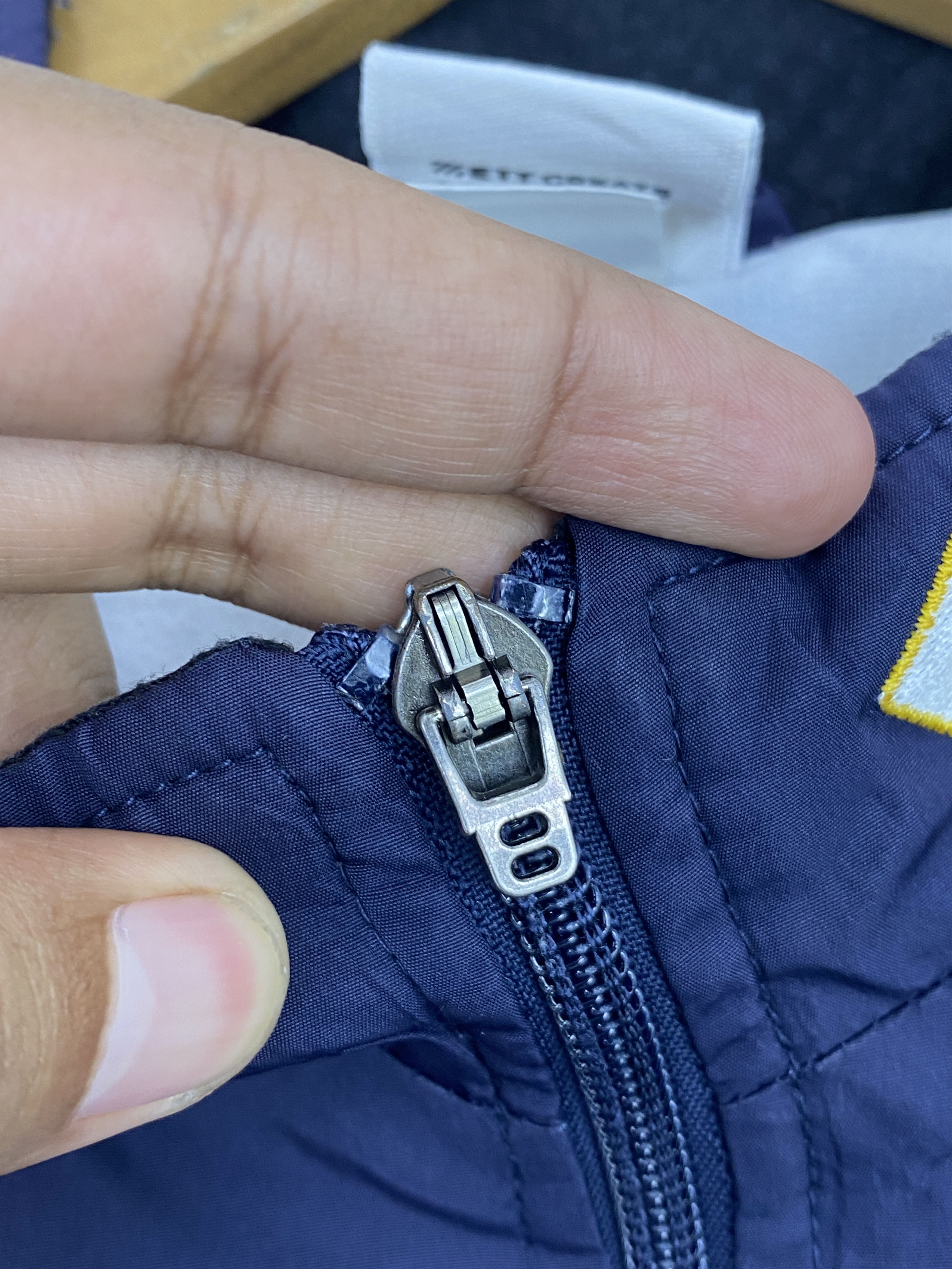 Converse 90's Converse Zipper Light Jacket JA0138 Size US M / EU 48-50 / 2 - 10 Thumbnail
