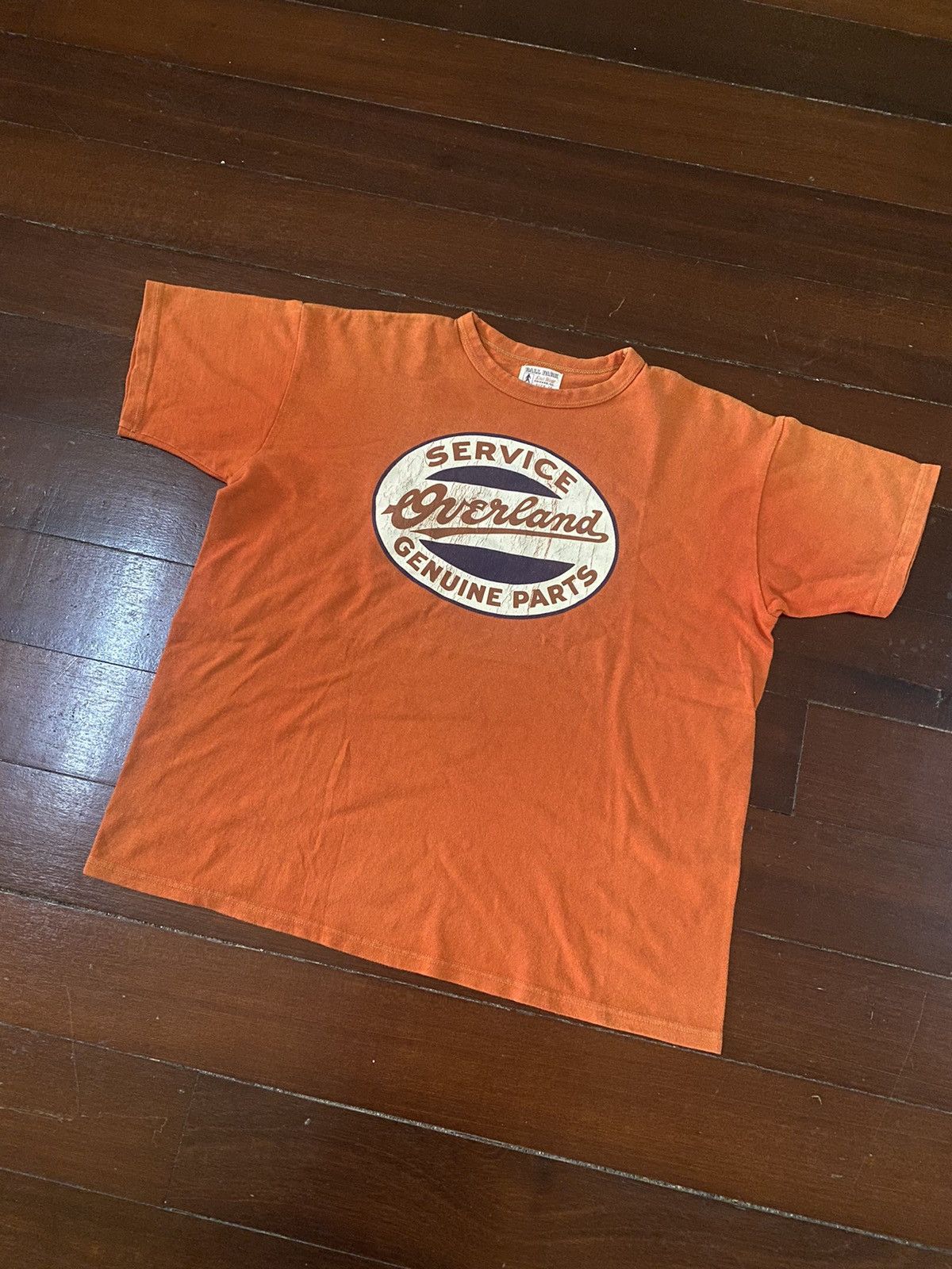 The Real McCoy's Vintage the real mc coy joe mc coy service overland heavy te Size US L / EU 52-54 / 3 - 4 Thumbnail