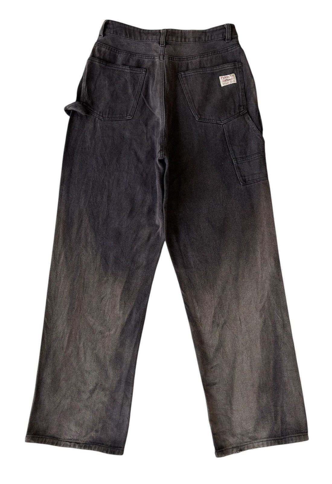 JCPenney JcPenney 60s 70s Sun Faded Carpenter Pants Size US 28 / EU 44 - 2 Thumbnail