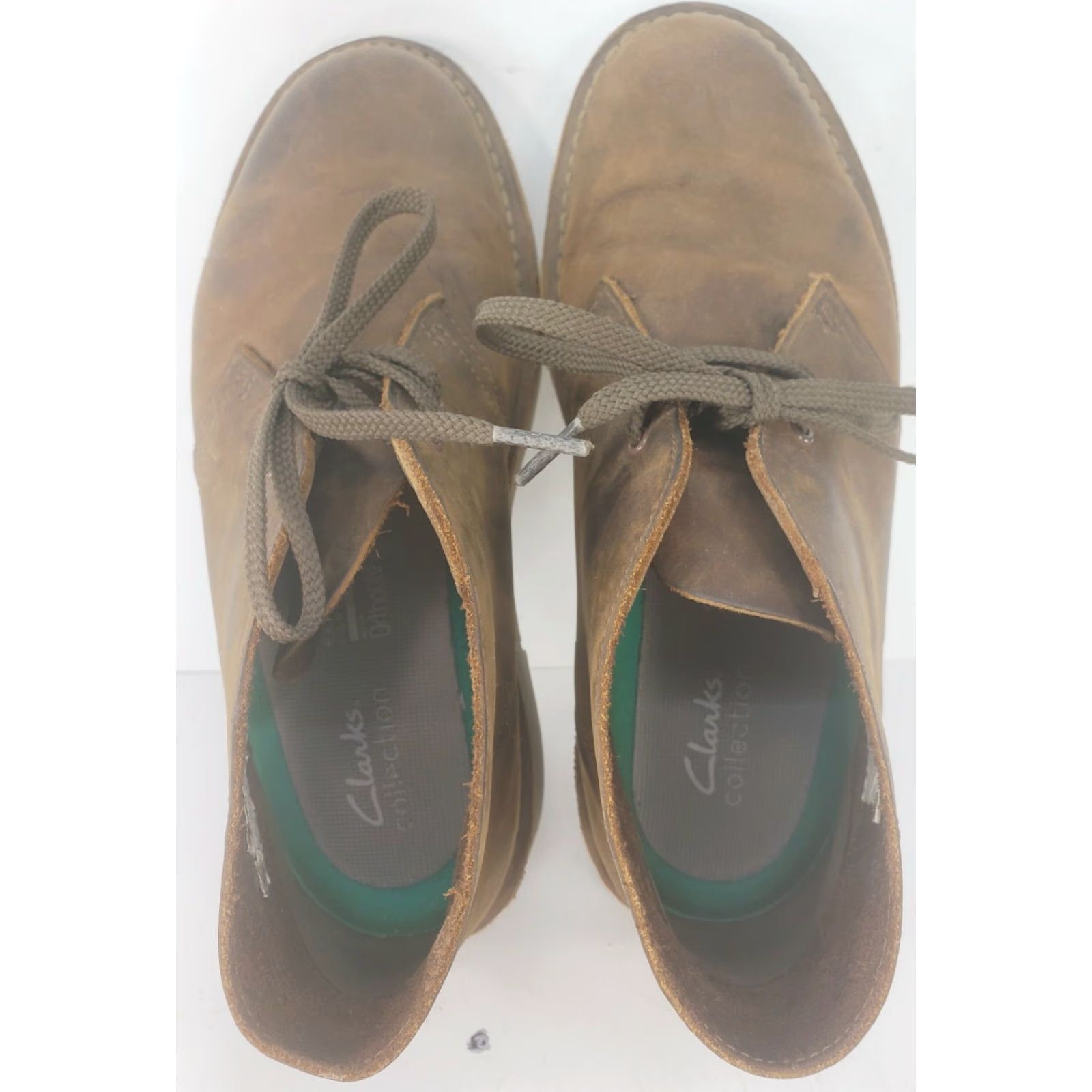 Clarks Clarks Bushacre 2 Mens 7.5 Brown Leather Chukka Desert Ankle Boots 15522 Size US 8 / EU 41 - 7 Thumbnail