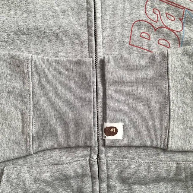 Bape × Nigo BAPE STA logo full zip hoodie a bathing ape star NIGO Size US M / EU 48-50 / 2 - 8 Thumbnail
