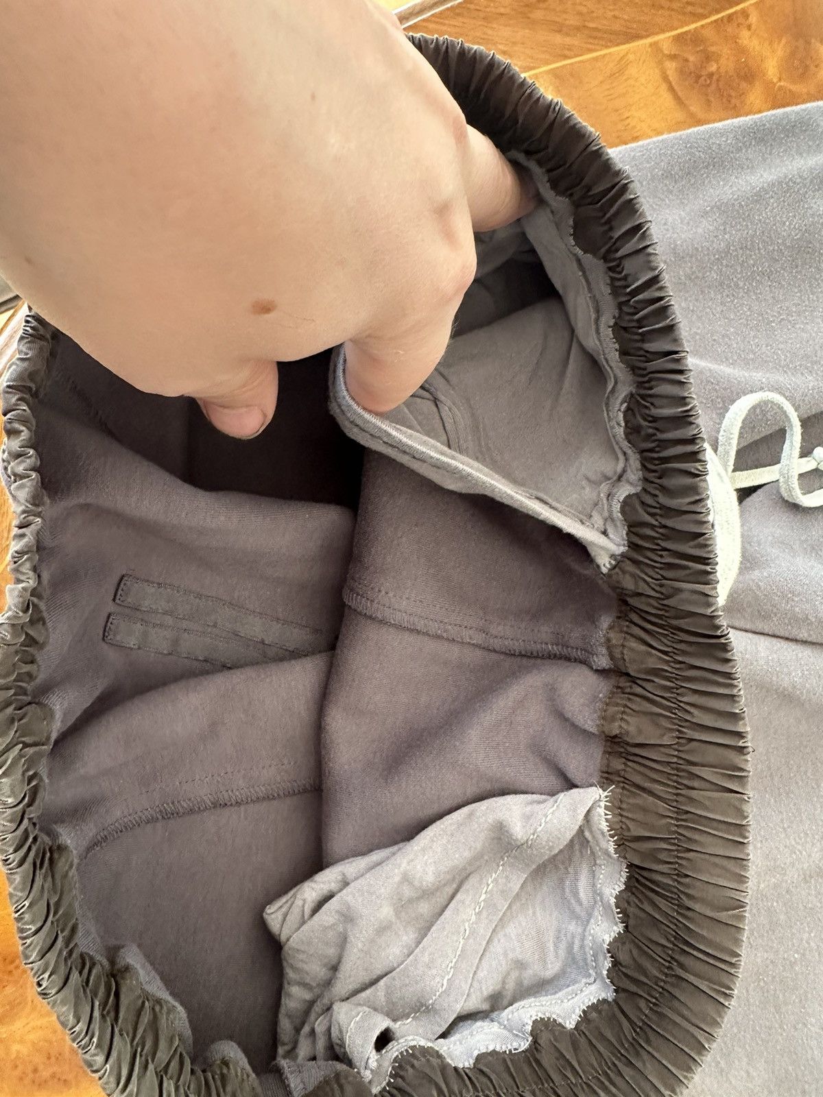 Rick Owens Harem Grey shorts Size US 30 / EU 46 - 3 Thumbnail