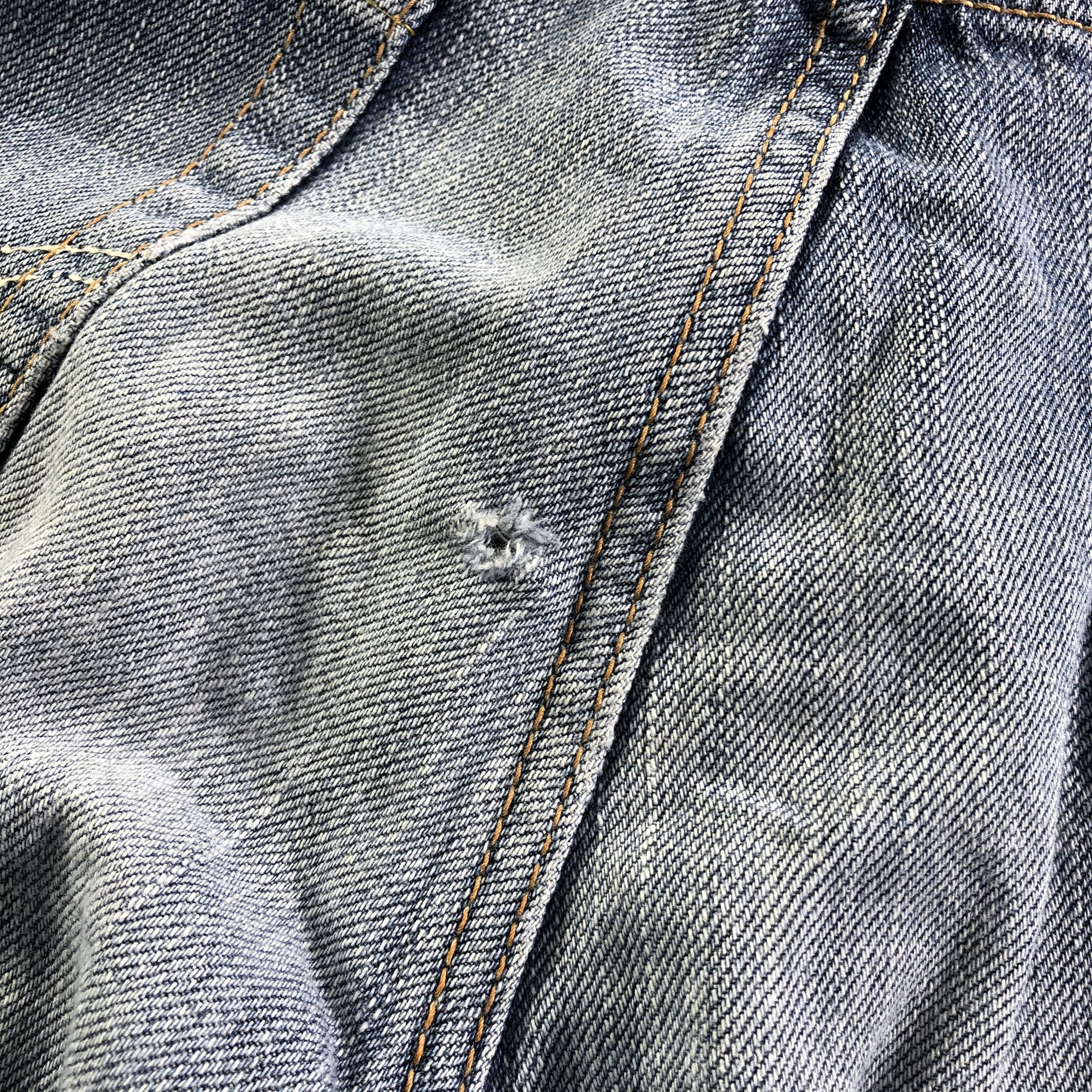 Edwin Vintage Blue Wash Edwin 505 Selvedge Jeans-JM3616 Size US 34 / EU 50 - 7 Thumbnail