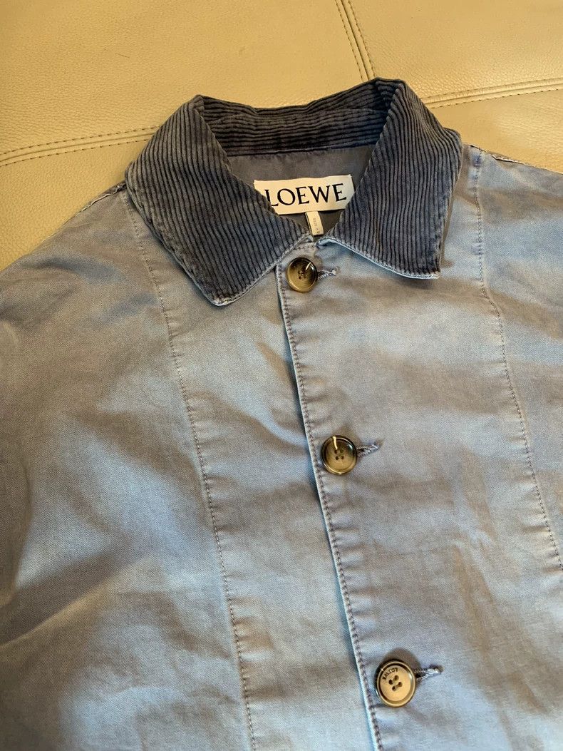 Loewe LOEWE size46 Overcoat with corduroy collar Size US S / EU 44-46 / 1 - 8 Thumbnail