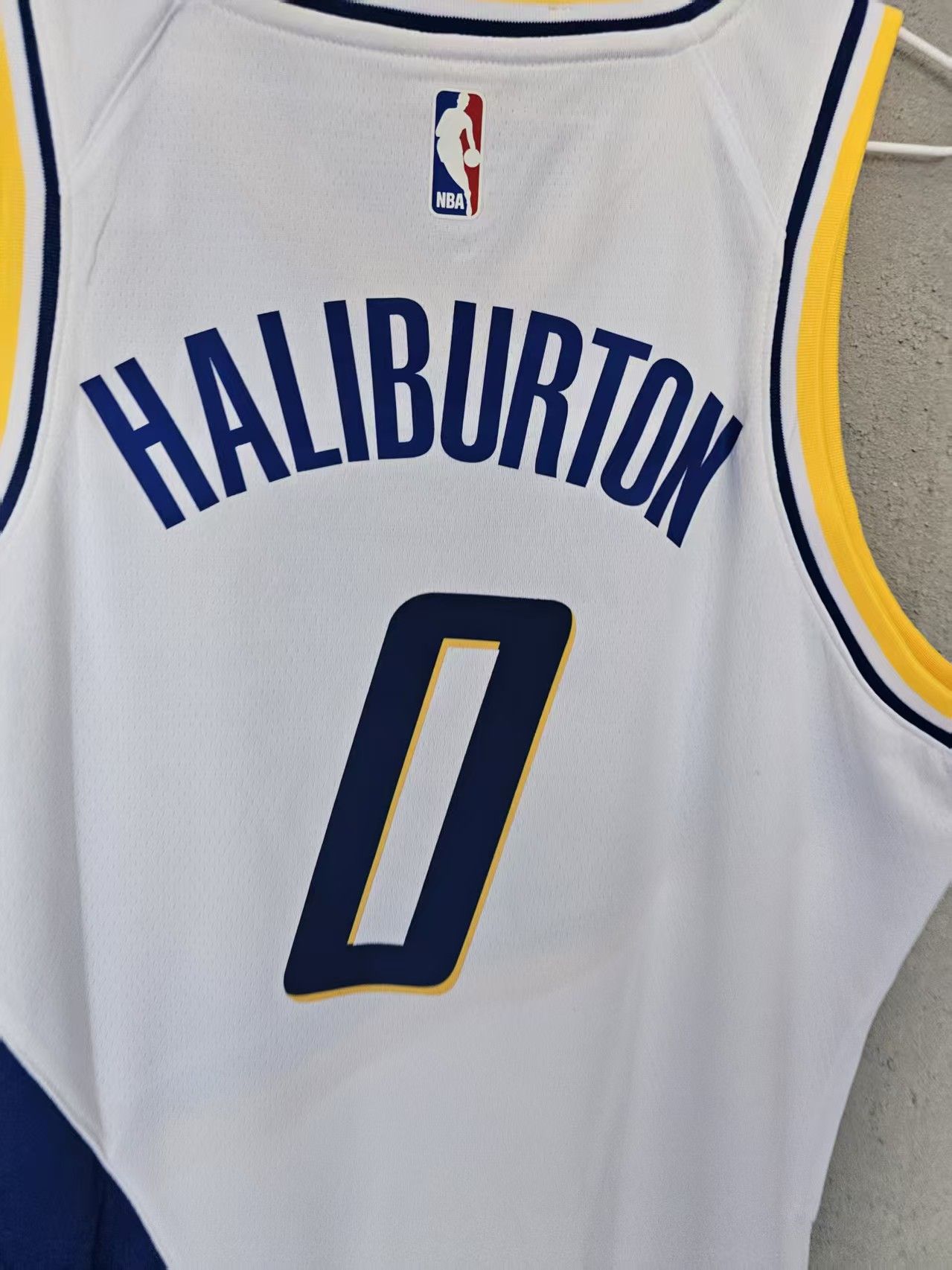 NBA Indiana Pacers 0 Tyrese Haliburton Jersey 26 City Edition Size US M / EU 48-50 / 2 - 4 Thumbnail