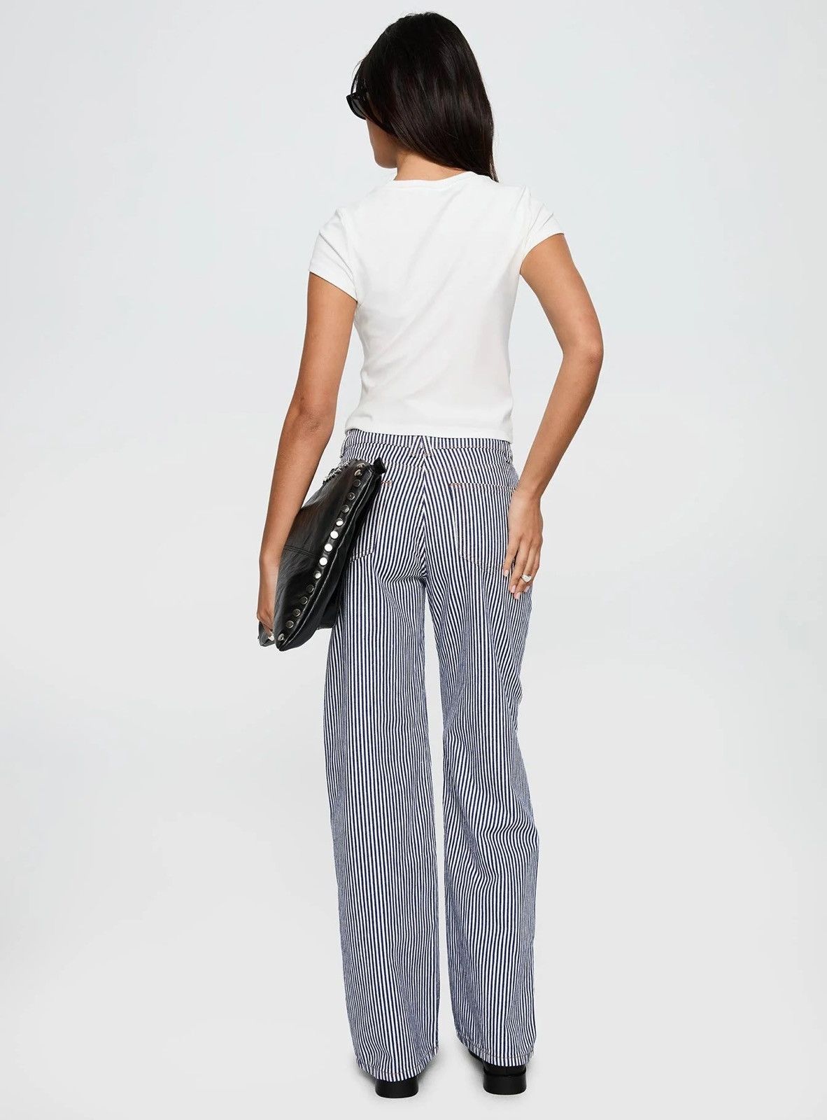 Lioness Lioness Stripped Jeans Size 27" / US 4 / IT 40 - 5 Thumbnail
