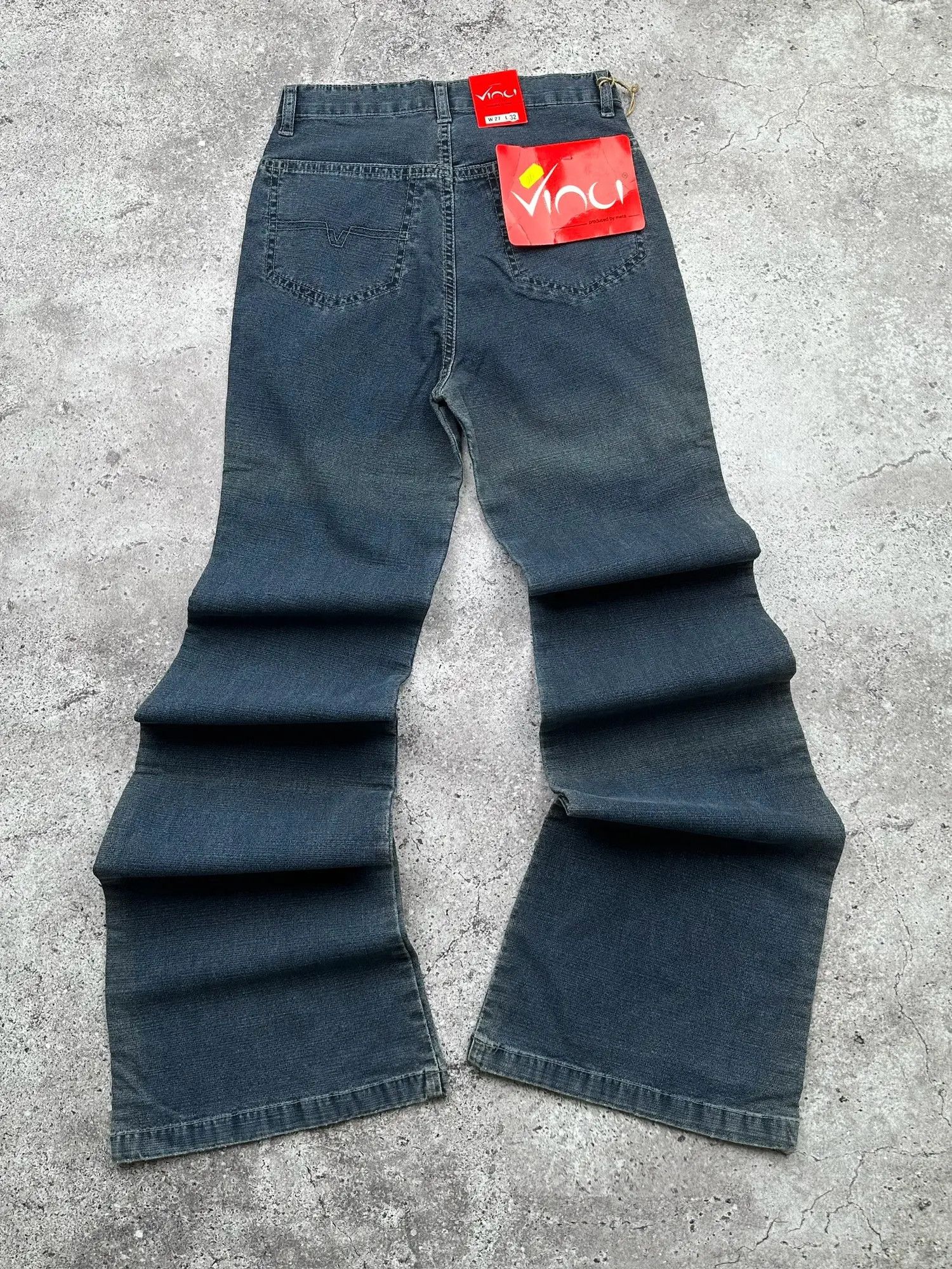 Vintage Vintage Flare Jeans C211(V235) Size 25" / US 0 / IT 36 - 5 Thumbnail