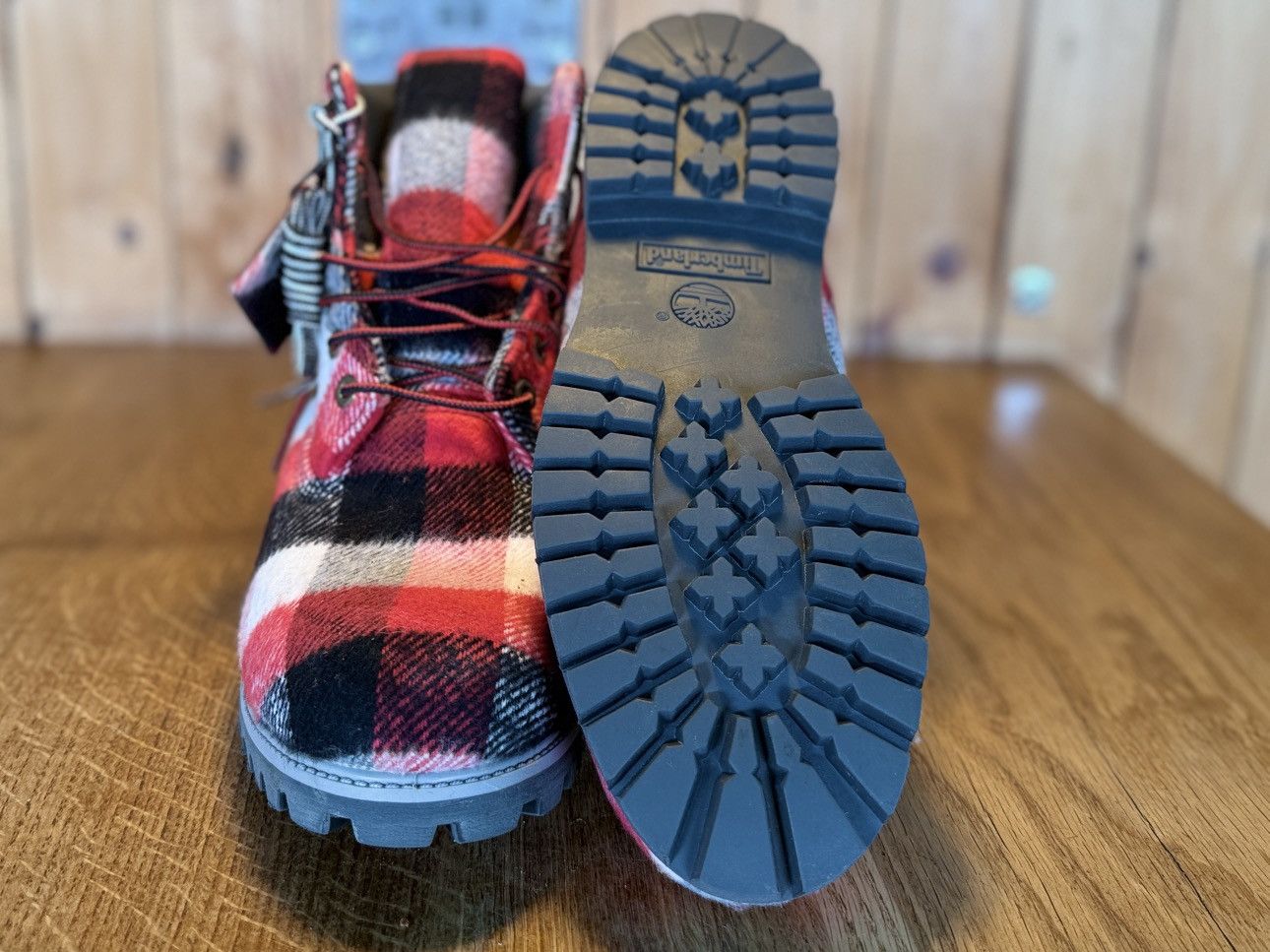 Timberland Timberland x Jeff Staple (Staten island borough project) Size US 10.5 / EU 43-44 - 4 Thumbnail