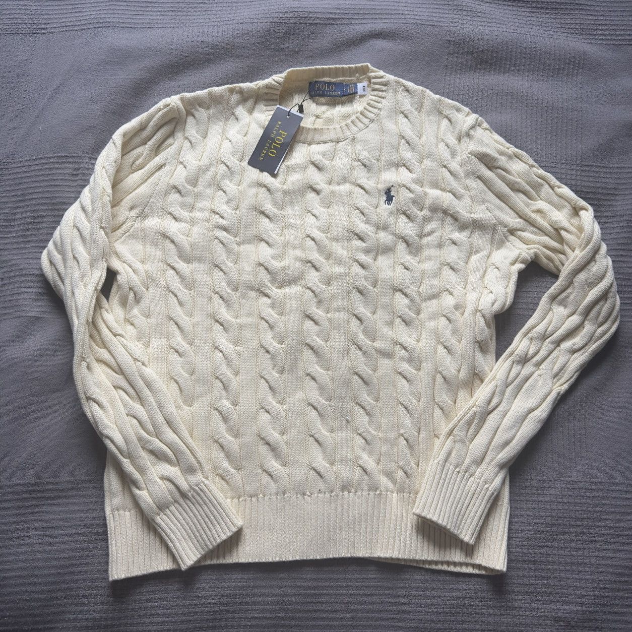 Ralph Lauren Ralph Lauren yellow sweater Size US M / EU 48-50 / 2 - 1 Thumbnail