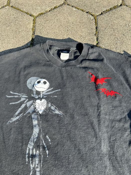 Vintage Vintage 90s Tim Burtons The Nightmare Before Christmas Tee ...