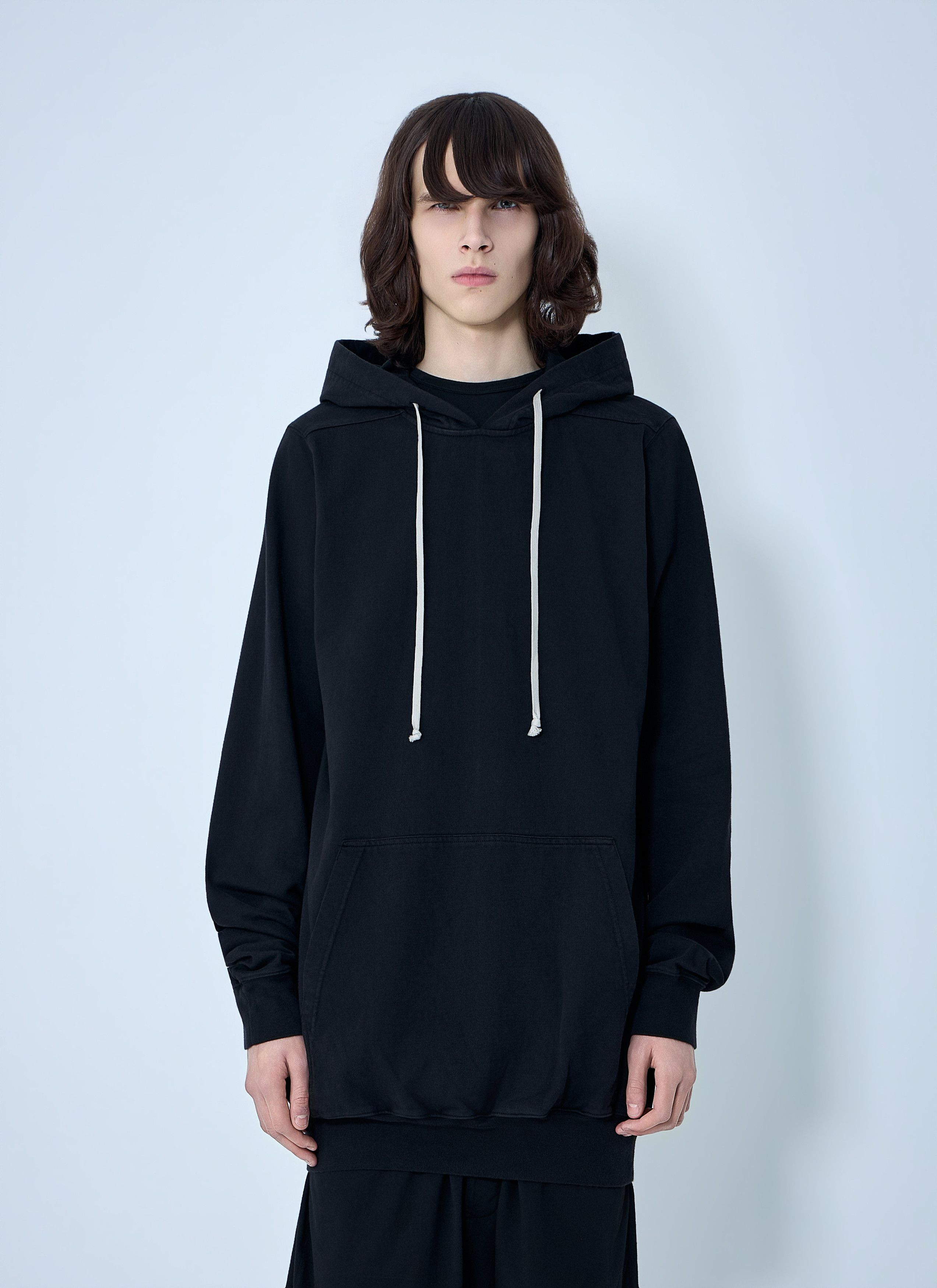 Rick Owens Drkshdw Drawstring Hooded Sweatshirt Size US XL / EU 56 / 4 - 1 Thumbnail