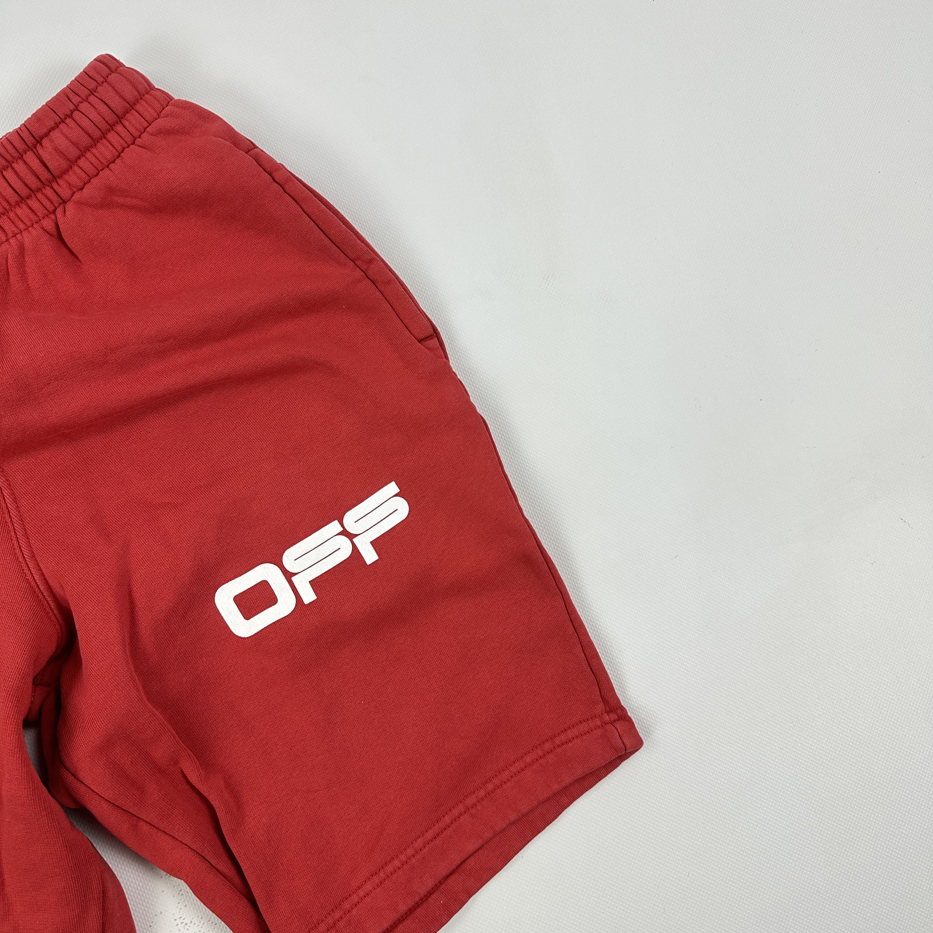 Off-White Bermuda Off White stampa – XS Size US 30 / EU 46 - 5 Thumbnail