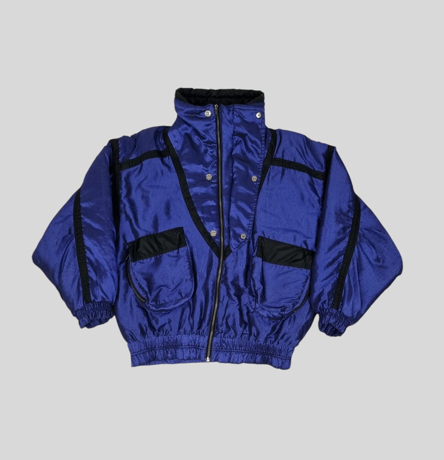 Japanese Brand × Vintage Creact vintage boxy bomber jacket M mens womens Size US M / EU 48-50 / 2 - 3 Thumbnail