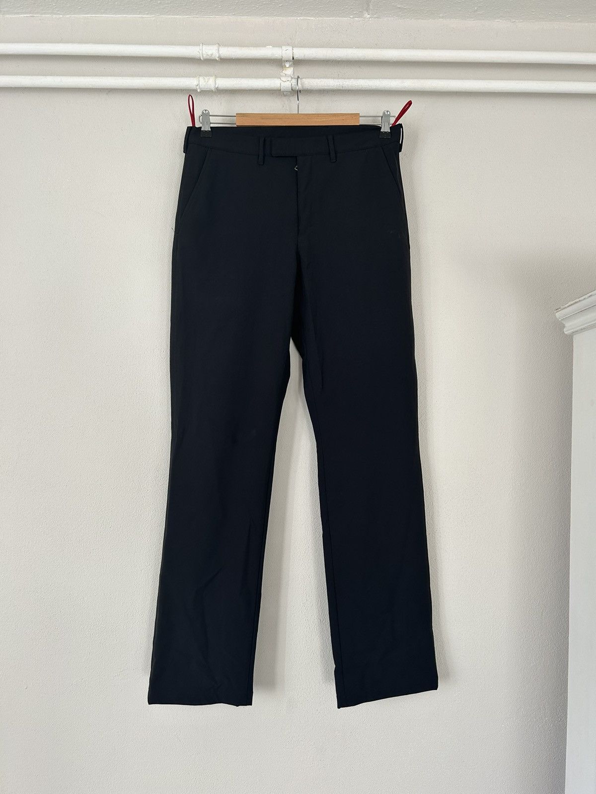 image of Prada Nylon Pants in Black, Men's (Size 33)