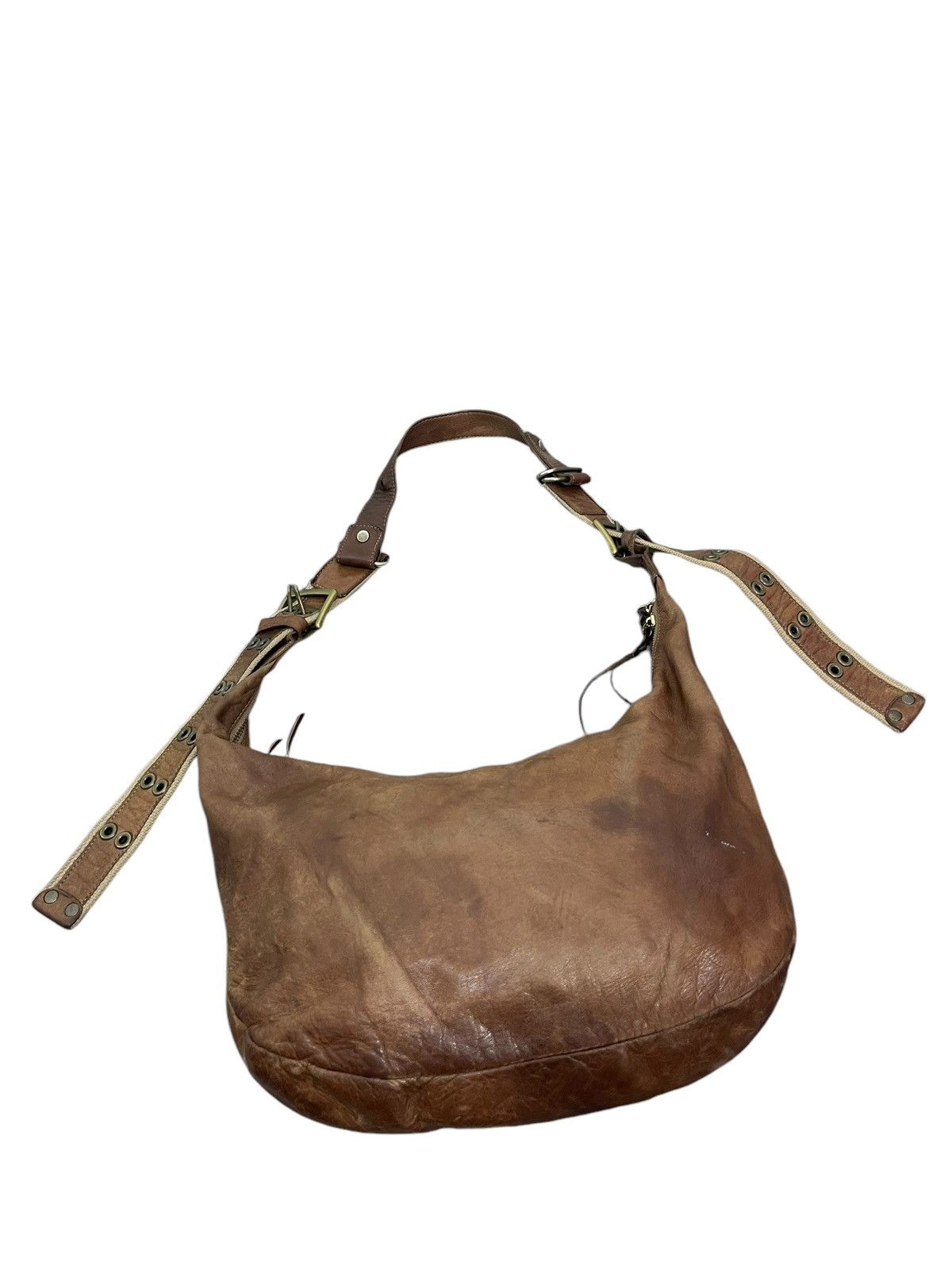 Genuine Leather Full Leather Regalo Shoulder Bag 5🟩 Size ONE SIZE - 14 Thumbnail