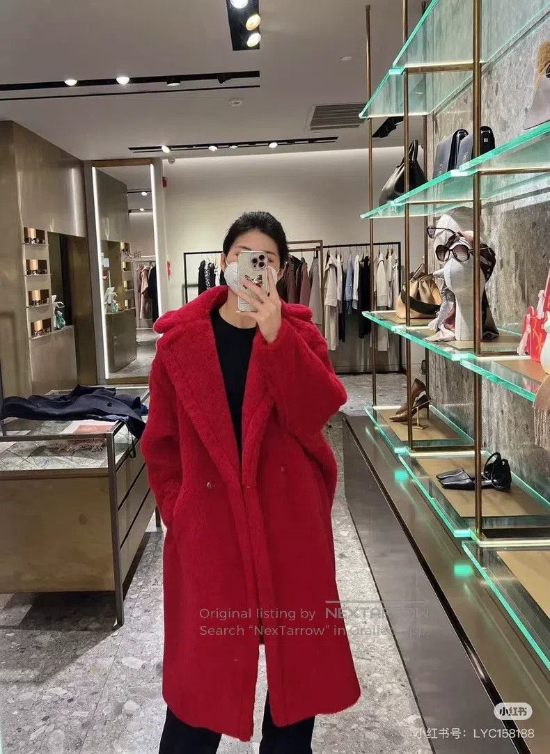 Max Mara Max Mara Teddy coat Size M / US 6-8 / IT 42-44 - 5 Thumbnail