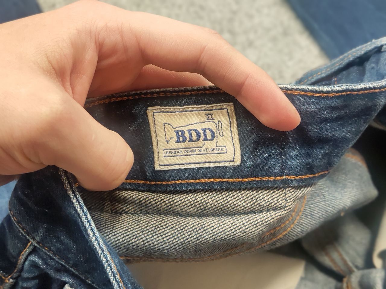 Benzak Denim Developers Benzak Developers Vintage Selvedge Faded Japan Denim Jeans Size US 34 / EU 50 - 14 Thumbnail
