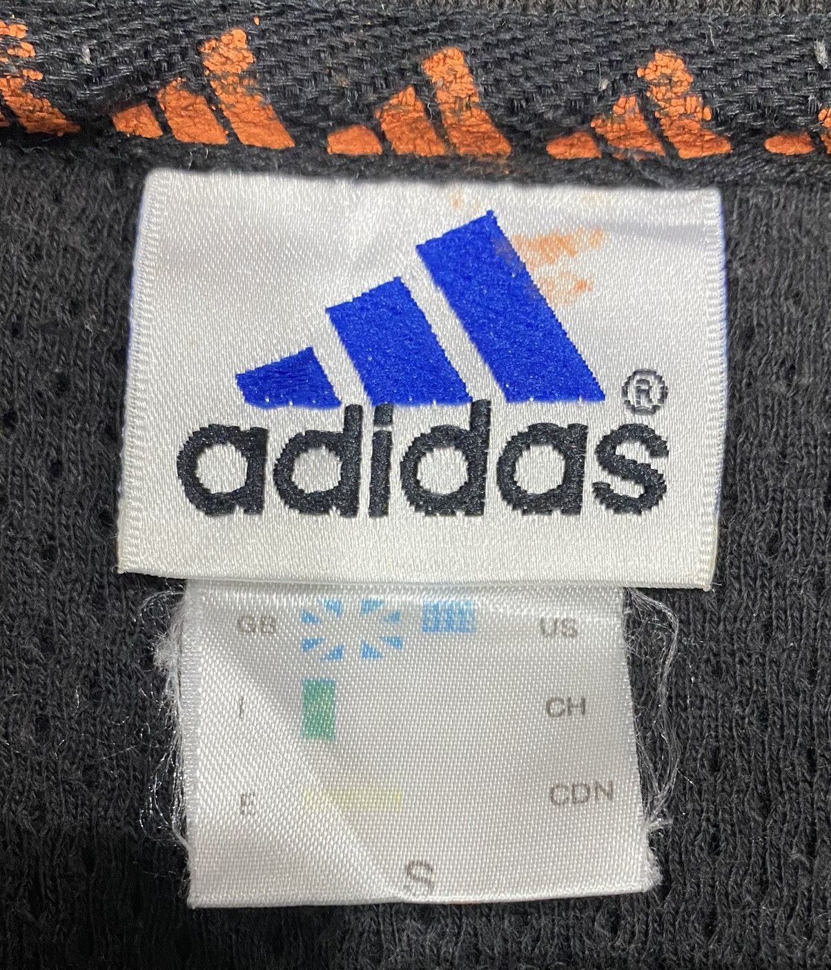 Adidas Vintage ADIDAS 90s Sweatshirt Size US S / EU 44-46 / 1 - 10 Thumbnail