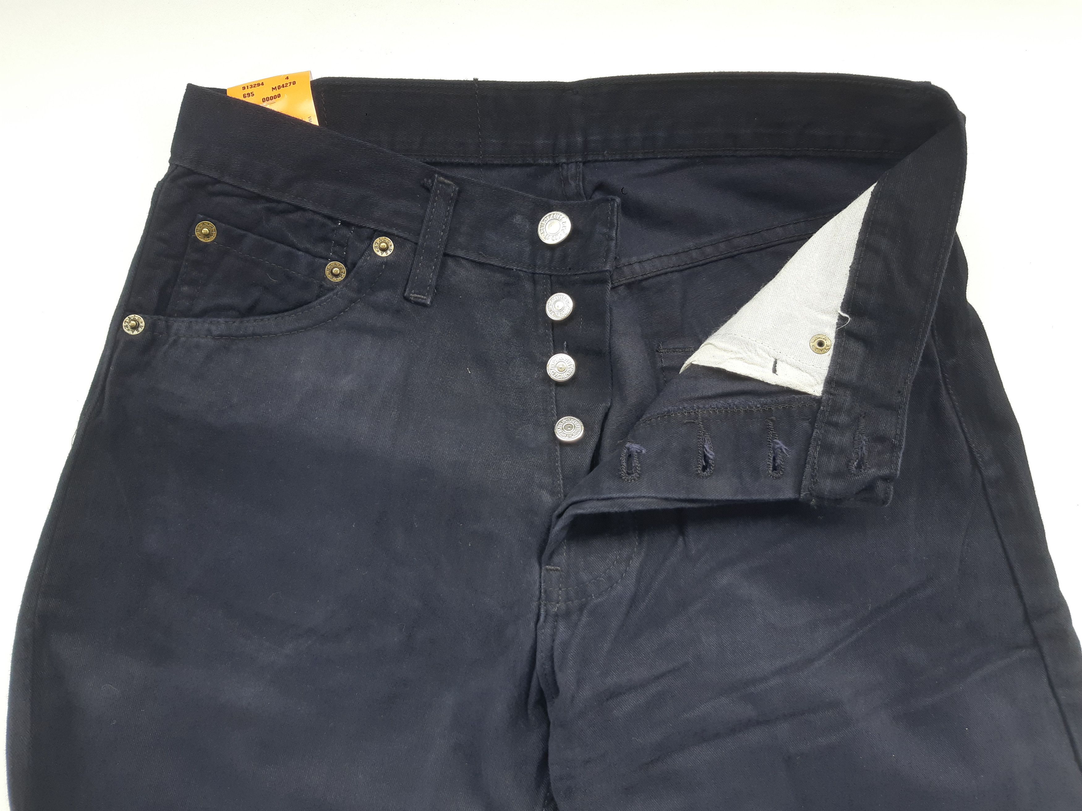 Levi's Vintage 90s LEVIS 501 Jeans USA size W29 L36 NWT Size 29" - 7 Thumbnail