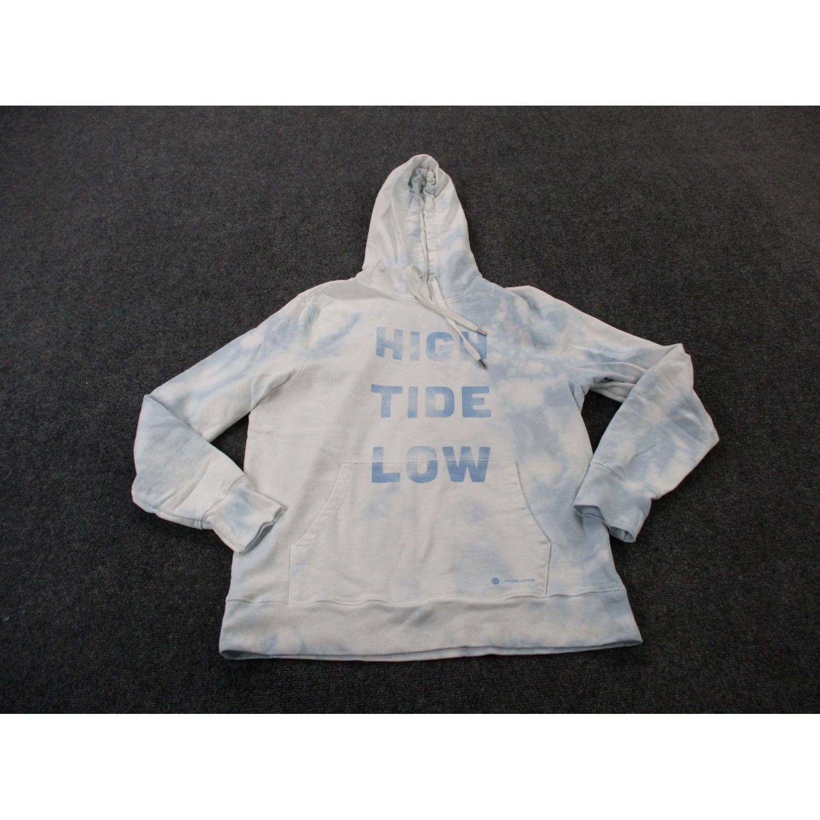 Outerknown Outerknown Hoodie Sweatshirt Mens M Tie Dye Pullover Spellout Logo High Tide Low Size US M / EU 48-50 / 2 - 2 Thumbnail