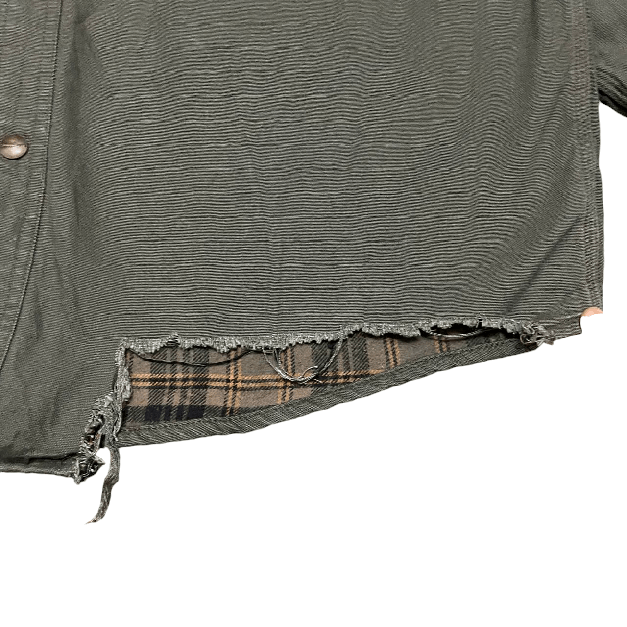 Carhartt Vintage S296MOS Carhartt Work Jacket Thrashed Size US XL / EU 56 / 4 - 6 Thumbnail