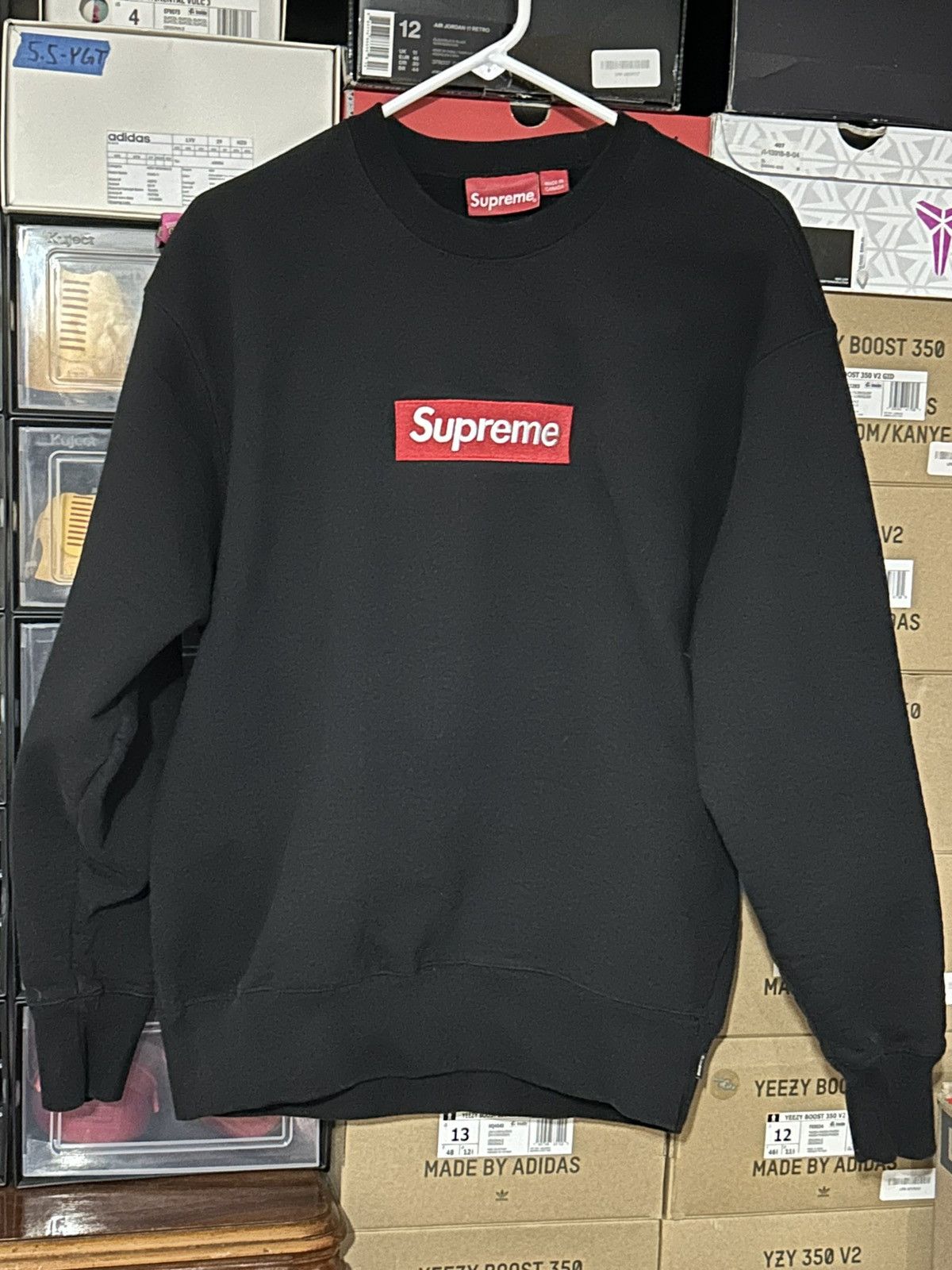 Supreme Box Logo Crewneck (FW22) - $158