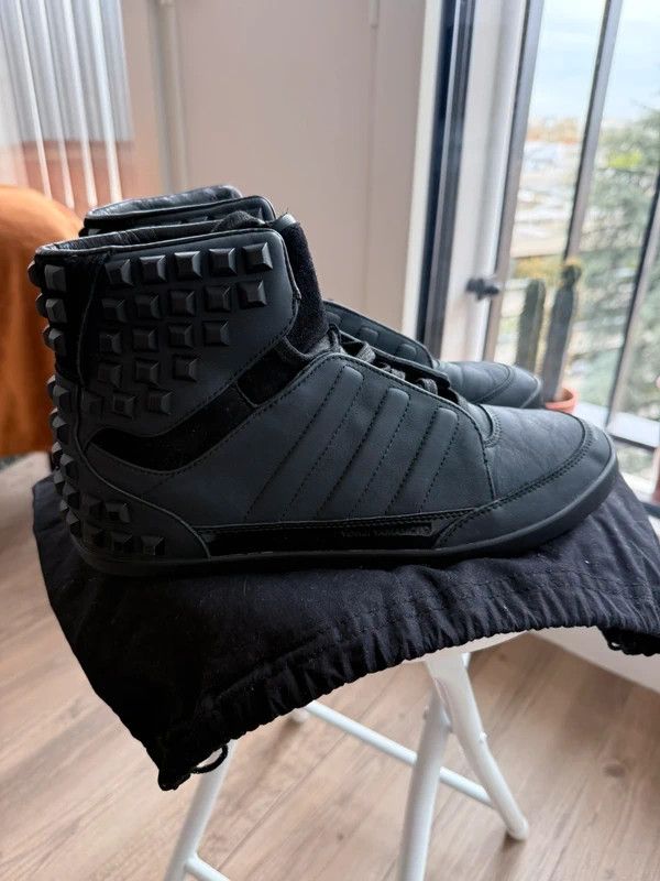 Y-3 Adidas Y-3 Honja High Studs / 41 Size US 8 / EU 41 - 3 Thumbnail