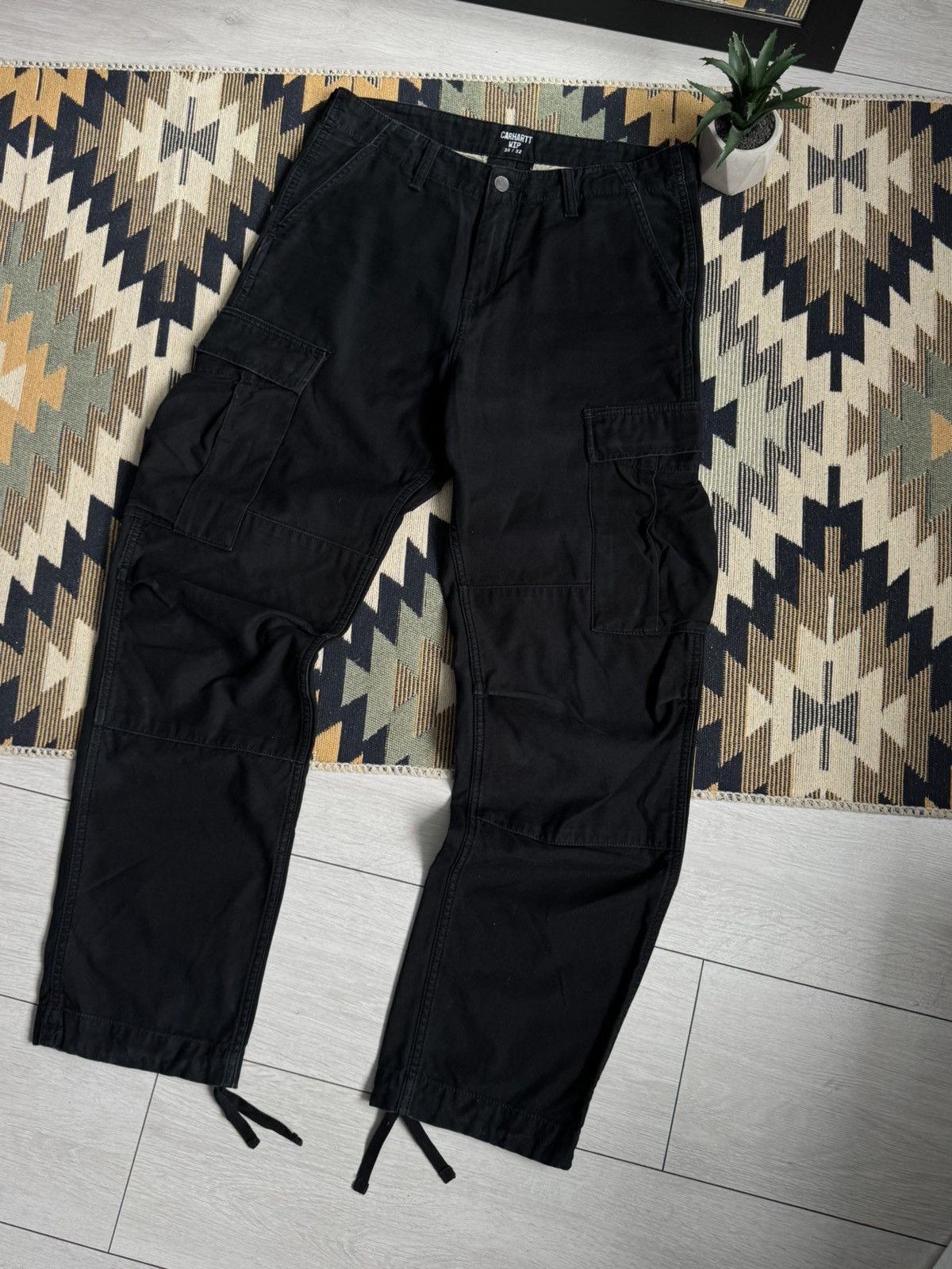 Carhartt Vintage Carhartt Cargo Pants Size US 30 / EU 46 - 9 Thumbnail