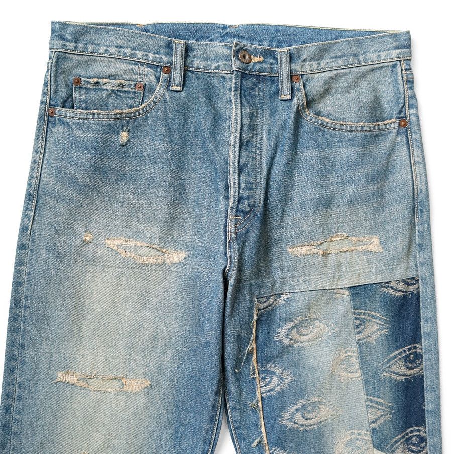 Kapital KAPITAL 14oz denim monkey cisco SPEAKEASY dixie remake Size US 34 / EU 50 - 3 Thumbnail