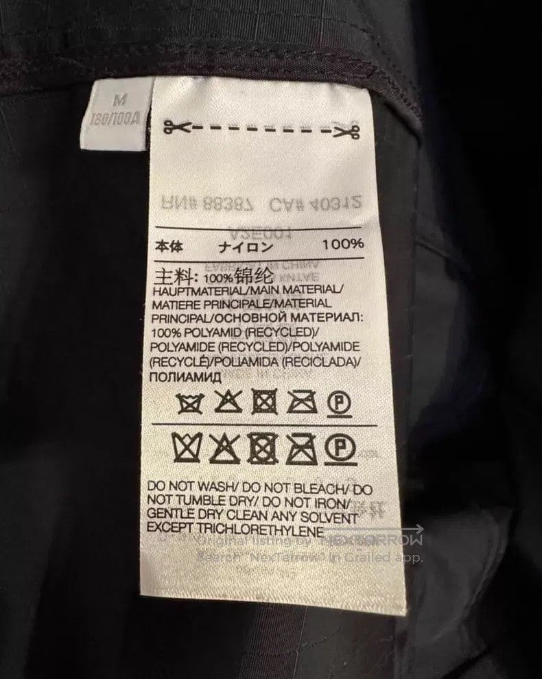 Yohji Yamamoto Yohji Yamamoto Y-3 Nylon Thin Shirt Jacket Size US M / EU 48-50 / 2 - 4 Thumbnail