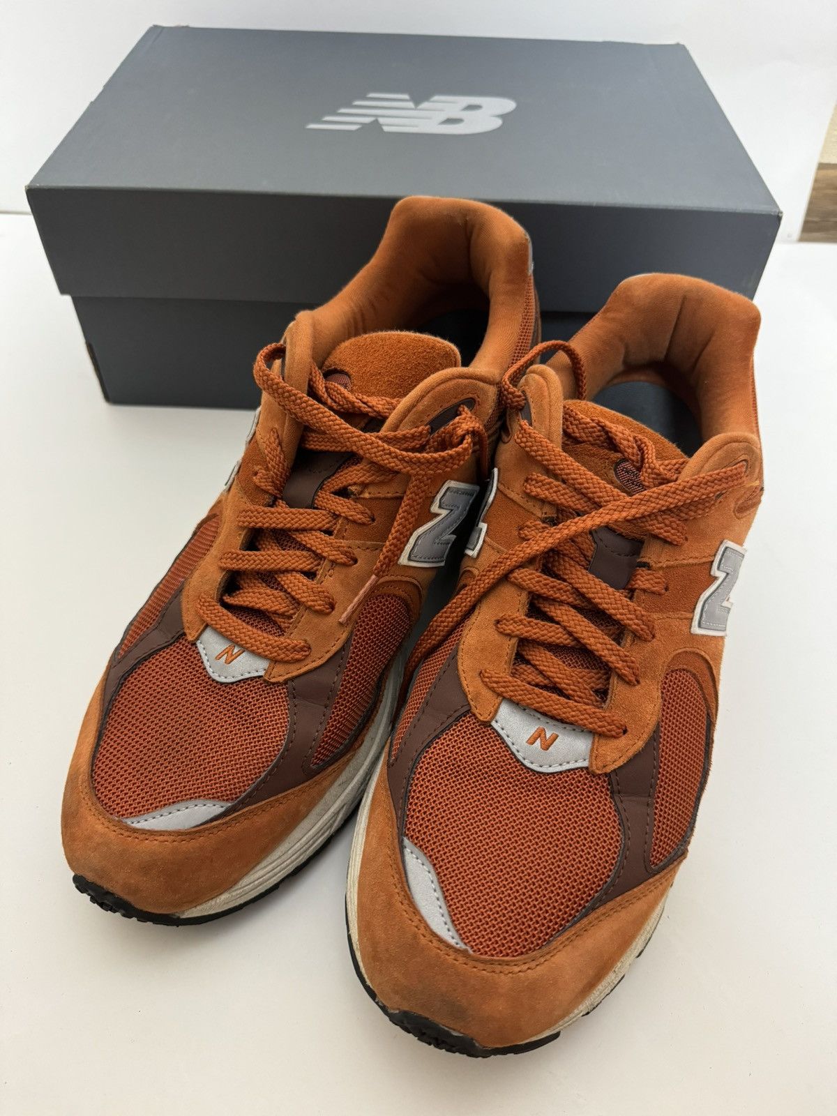 New Balance New Balance 2002R “Rust Oxide” streetwear outdoor style Size US 11.5 / EU 44-45 - 6 Thumbnail