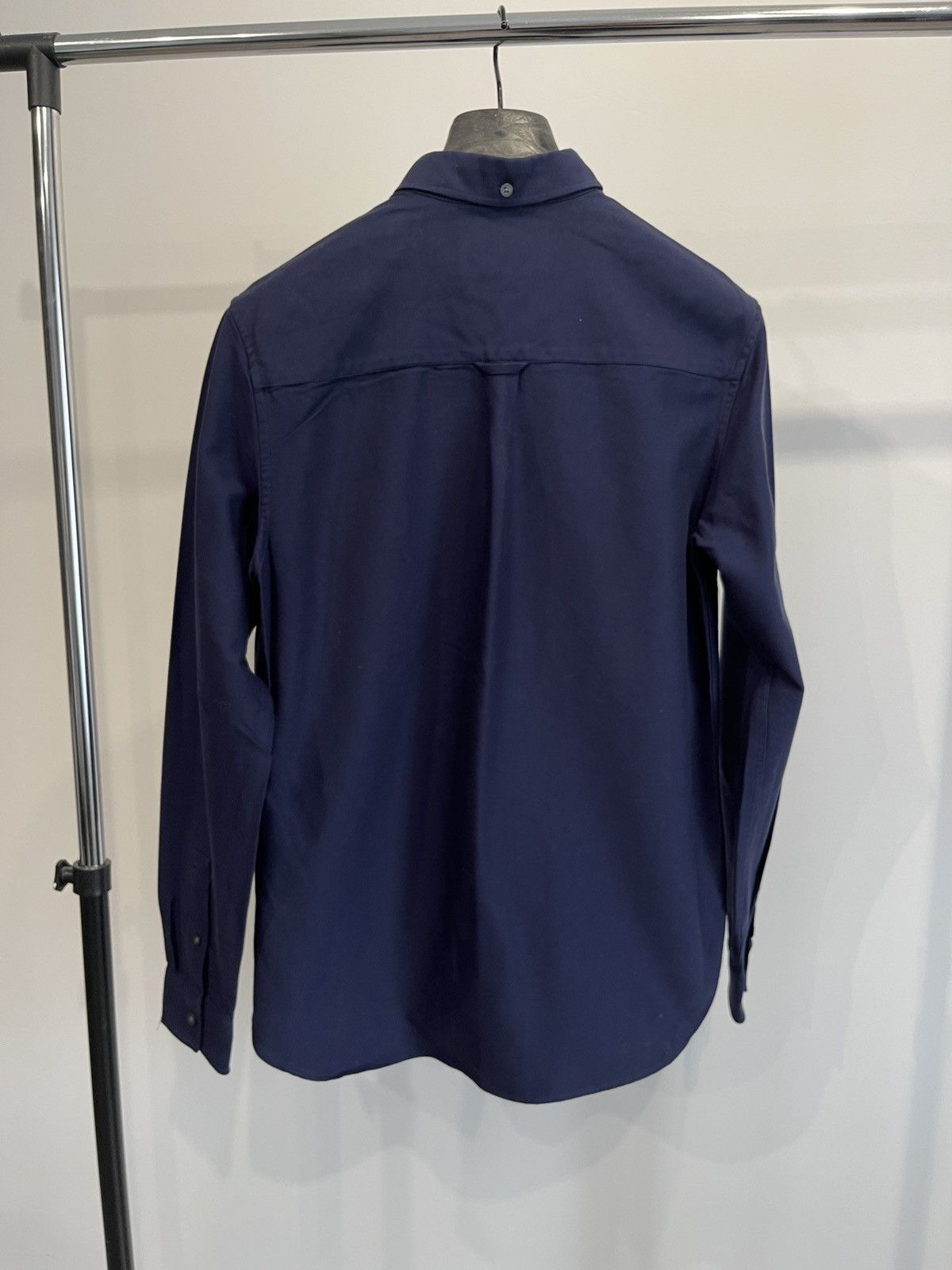 Lyle & Scott Lyle & Scott Navy Cotton Pique Button-Down Shirt – Size S Size US S / EU 44-46 / 1 - 3 Thumbnail