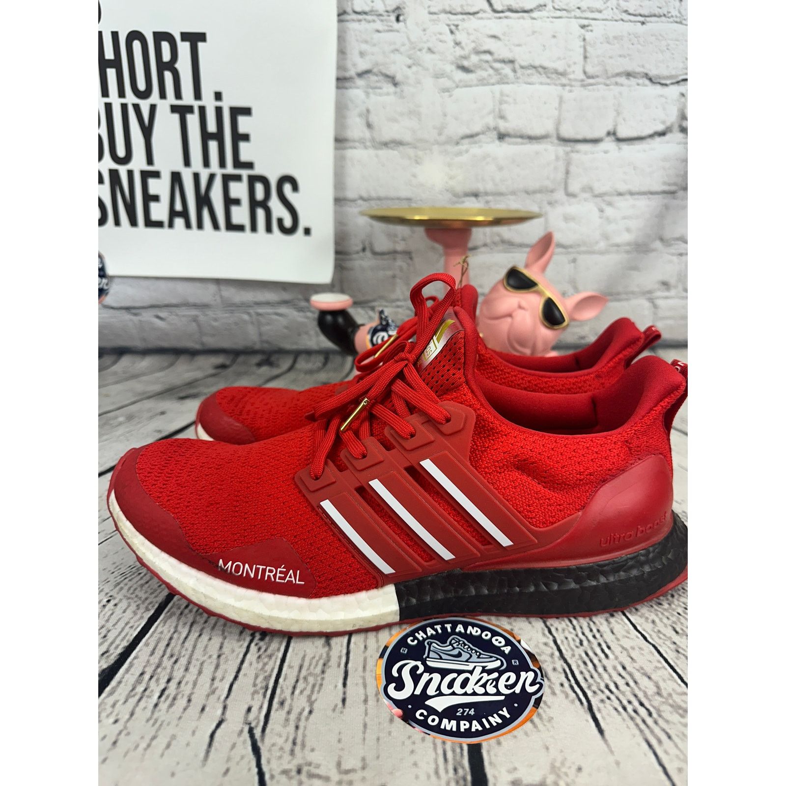 Adidas Adidas Ultra Boost Ultraboost DNA Canada Montreal Mens 12.5 Size US 13 / EU 46 - 3 Thumbnail