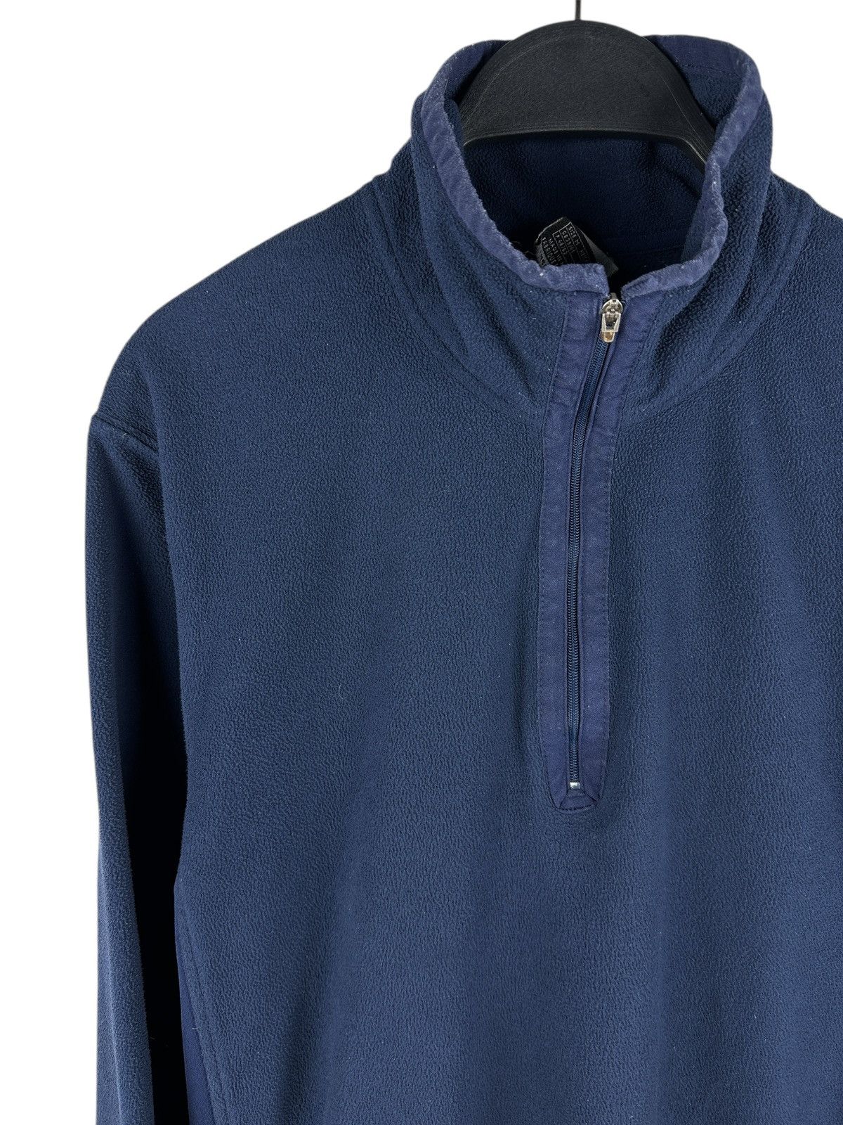 Nike Vintage Y2K Nike Therma Fit Fleece Pullover Swoosh Logo Size US M / EU 48-50 / 2 - 2 Thumbnail