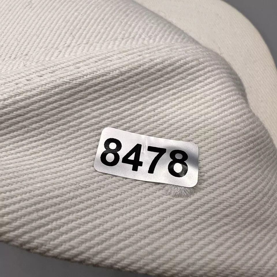 Jordan Brand Air Jordan 23 Hat Men 7 3/8 White Green Jumpman Fitted Cap Size ONE SIZE - 8 Thumbnail