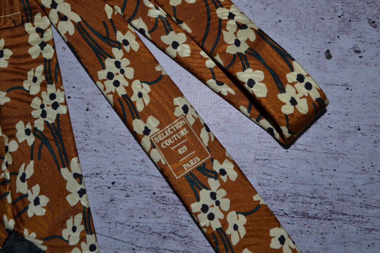 Givenchy × Vintage Givenchy Gentleman Vintage Tie 100% Silk Size ONE SIZE - 6 Thumbnail