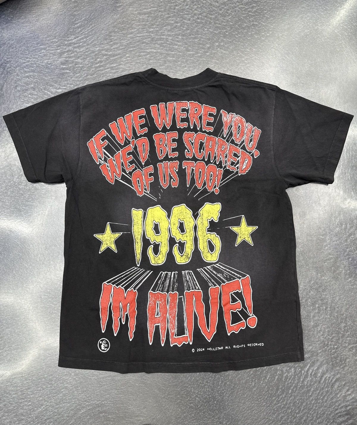 HELLSTAR Hellstar Halloween 1996 T-Shirt Size US M / EU 48-50 / 2 - 6 Thumbnail