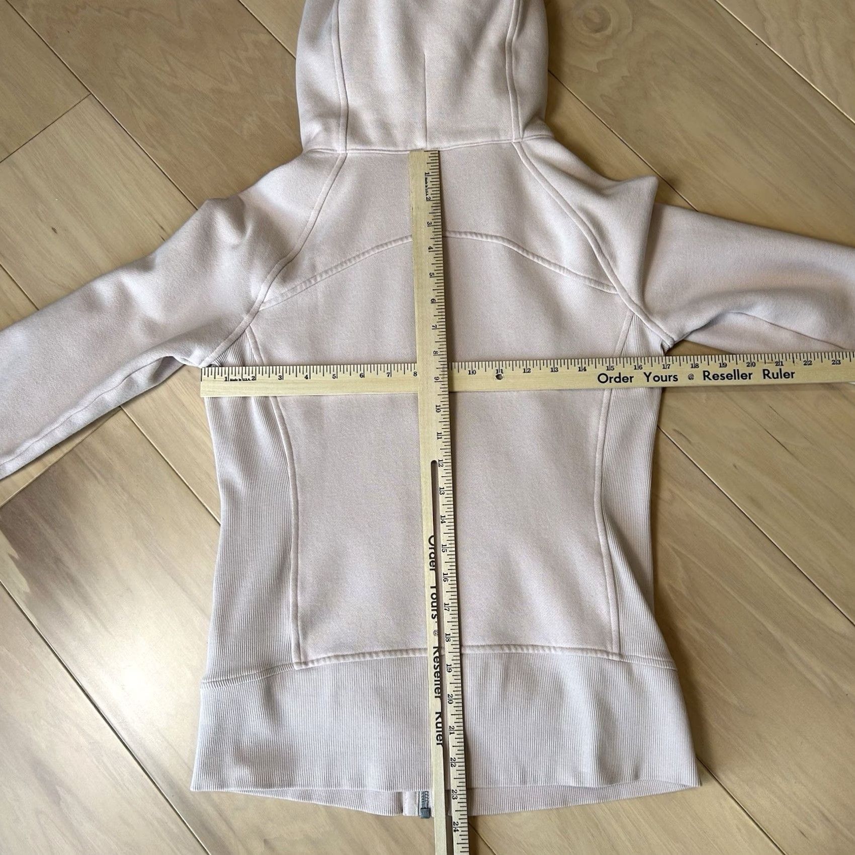 Lululemon VINTAGE Lululemon Scuba Hoodie Light Cotton Fleece Pink Women’s 6 Size M / US 6-8 / IT 42-44 - 5 Thumbnail