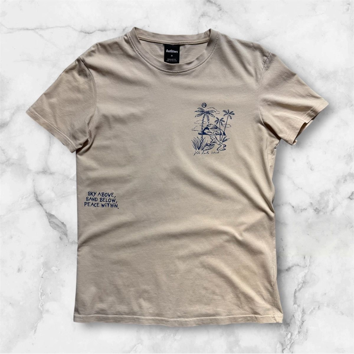 BARNS OUTFITTERS × Designer Outfitters Vacation Mode T-Shirt Size US M / EU 48-50 / 2 - 1 Thumbnail