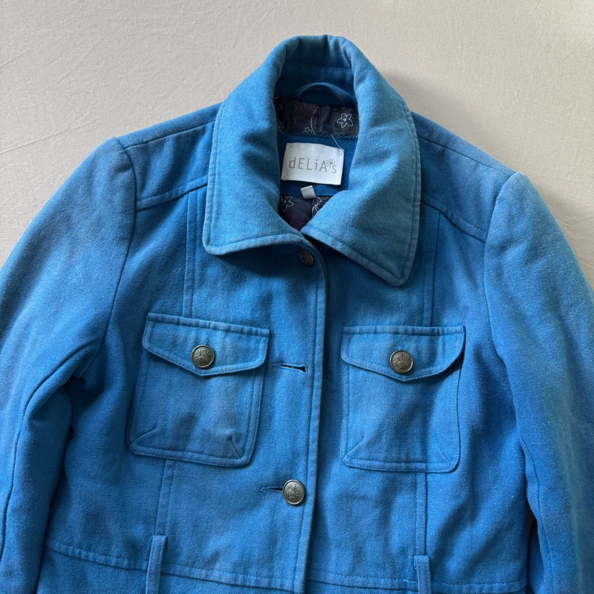 Other Vintage dELiA’s Wool Coat Size M / US 6-8 / IT 42-44 - 3 Thumbnail