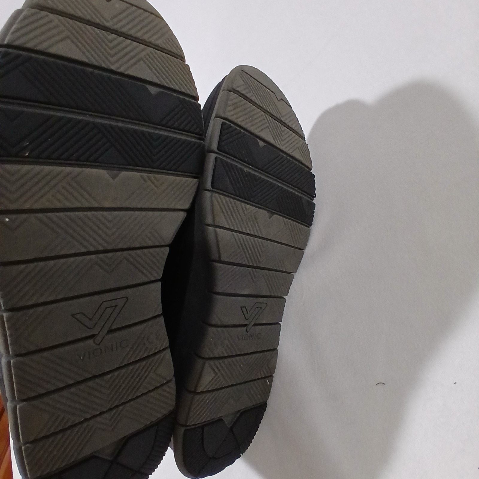 Vionic Vionic Shoes Mens 8 Khai Sneaker Black Slip On Loafer Size US 8 / EU 41 - 7 Thumbnail