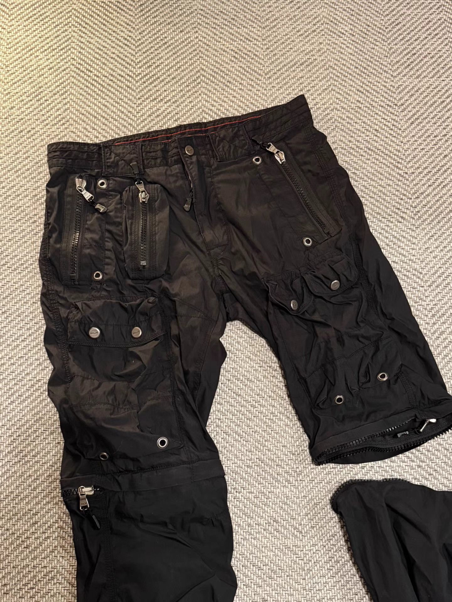 Ralph Lauren RLX Ralph Lauren Multi-Pocket Modular Cargo Pants K24 Size US 30 / EU 46 - 6 Thumbnail