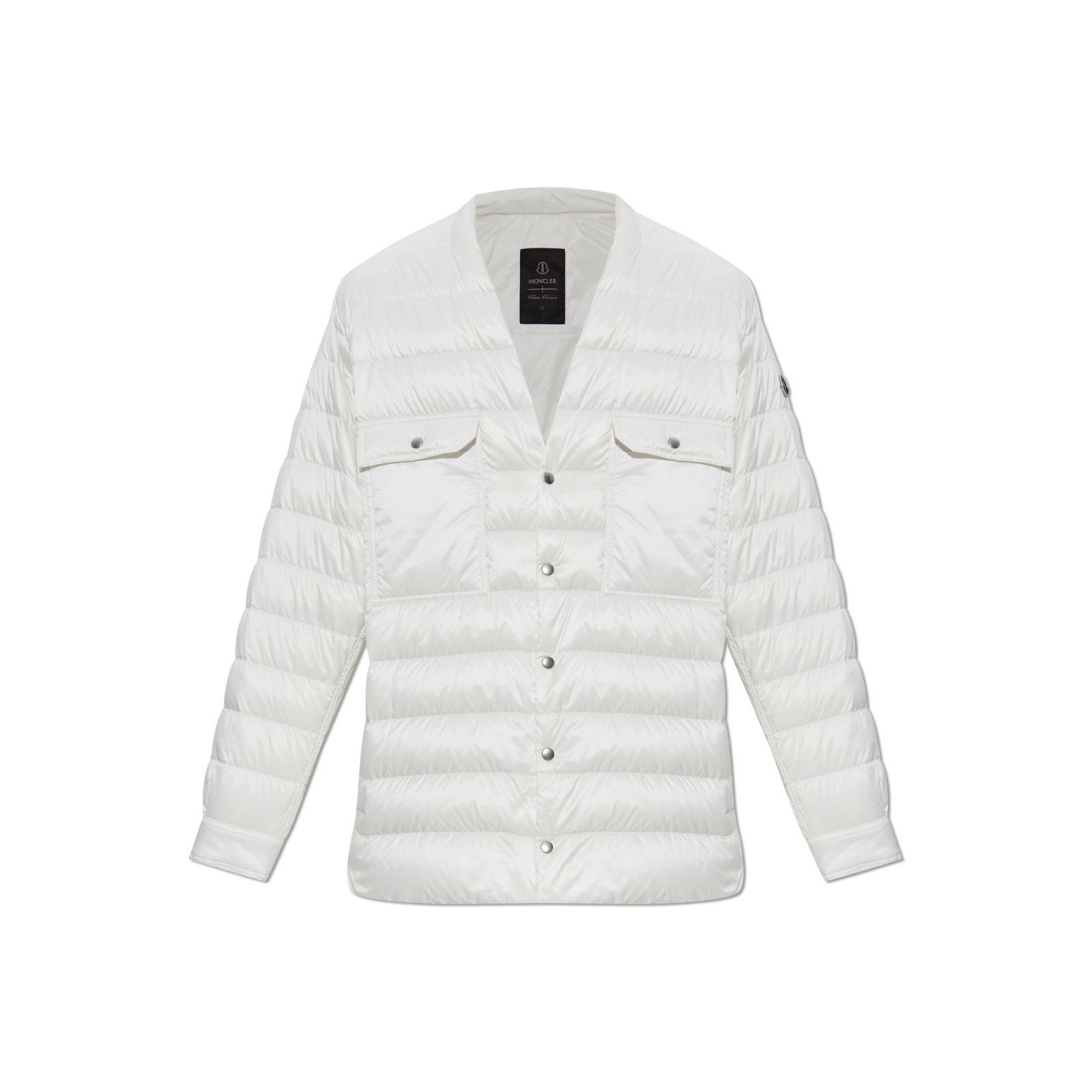 Rick Owens RICK OWENS X MONCLER White Technical Jacket New & Authentic Size US XS / EU 42 / 0 - 1 Preview