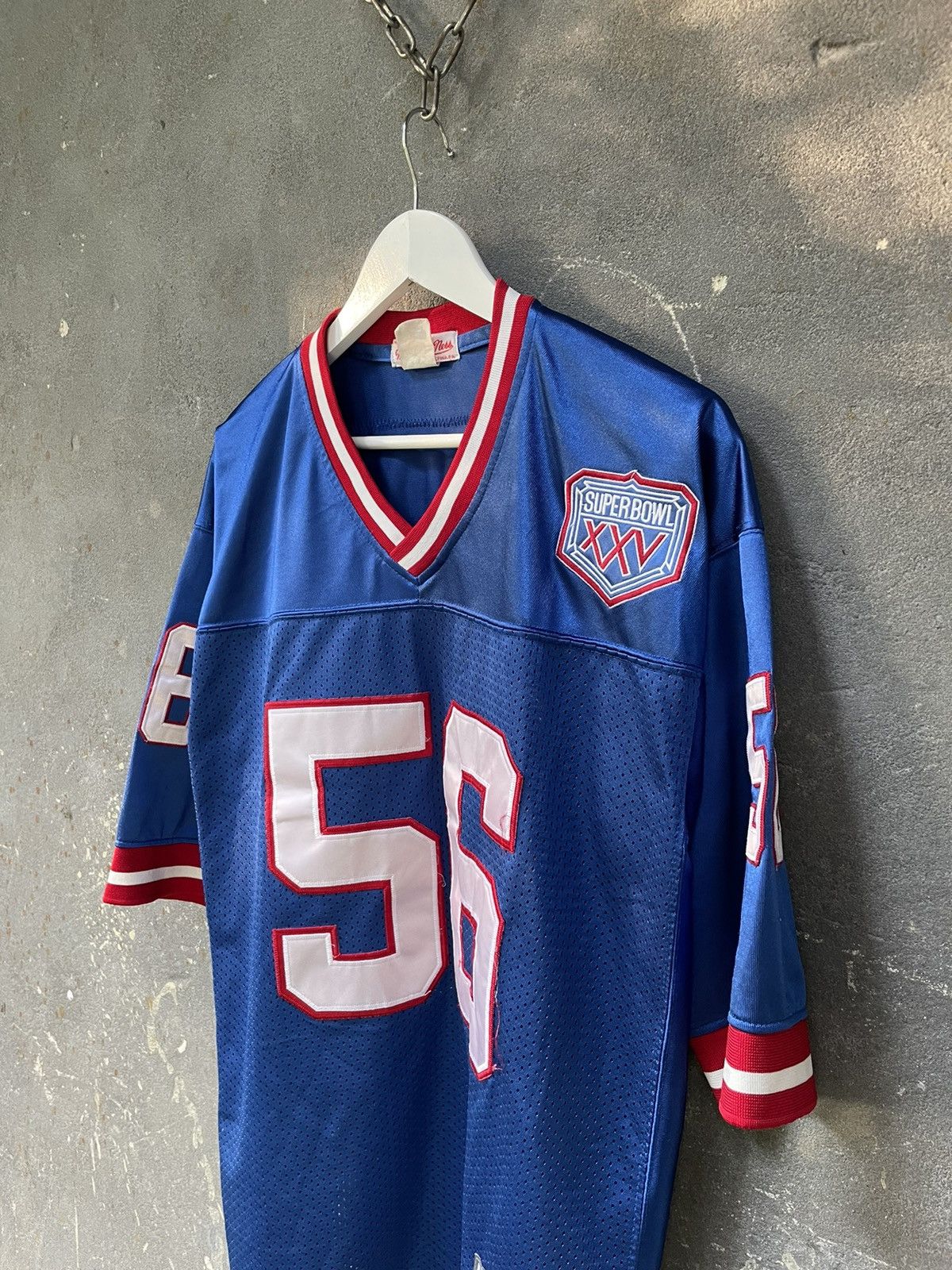 Mitchell & Ness × NFL × Vintage 1990 RARE Mitchell & Ness NFL Lawrence Taylor Vintage Jersey Size US XL / EU 56 / 4 - 7 Thumbnail