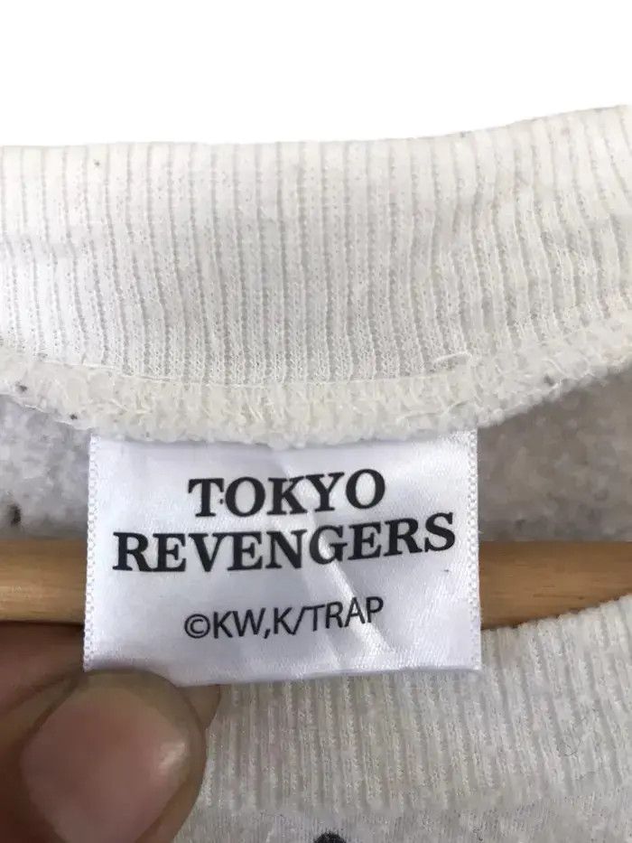 Anime Tokyo Revengers Sweatshirts Size US M / EU 48-50 / 2 - 6 Thumbnail