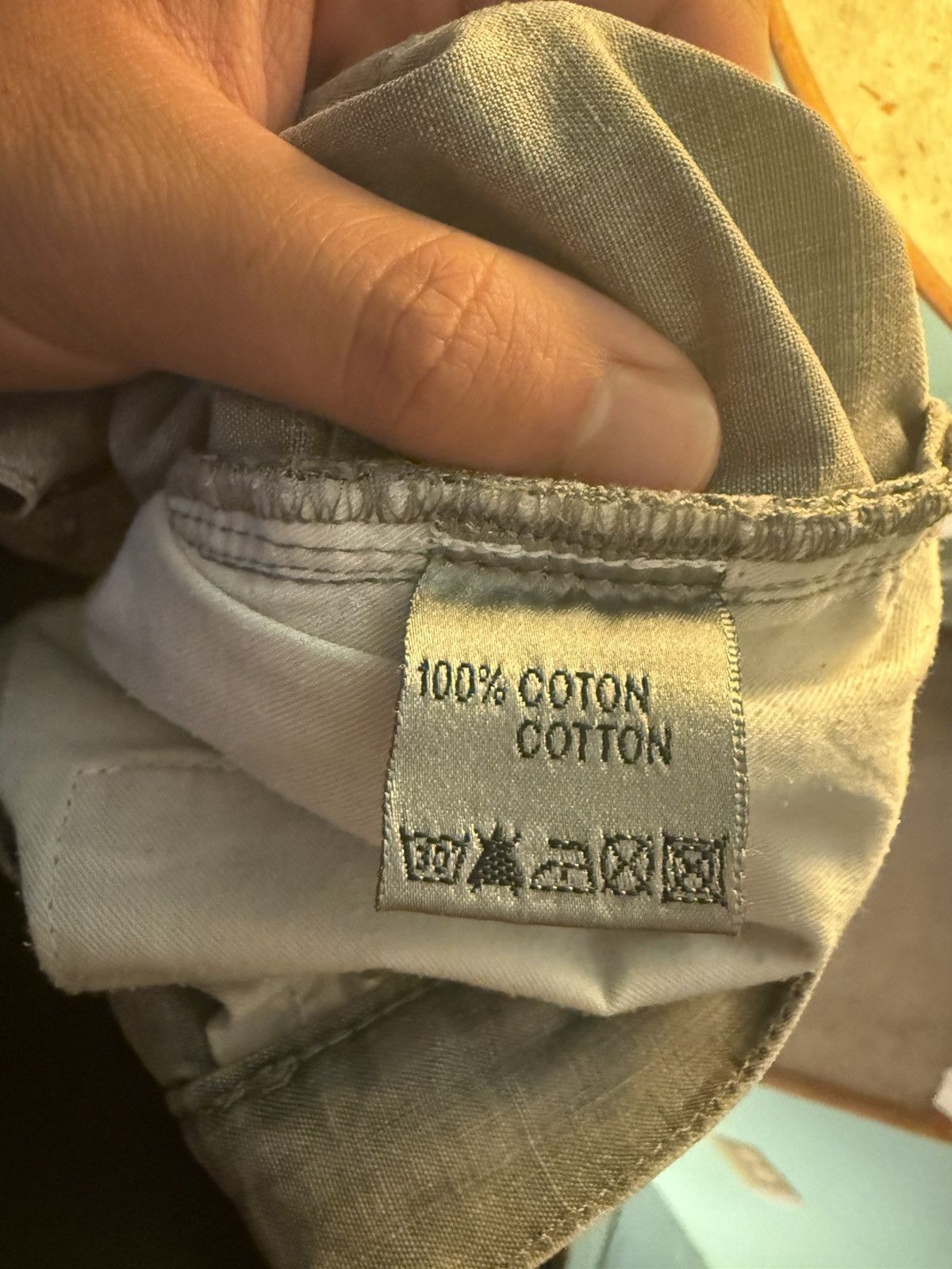 Dior Dior Pants Size US 34 / EU 50 - 12 Thumbnail