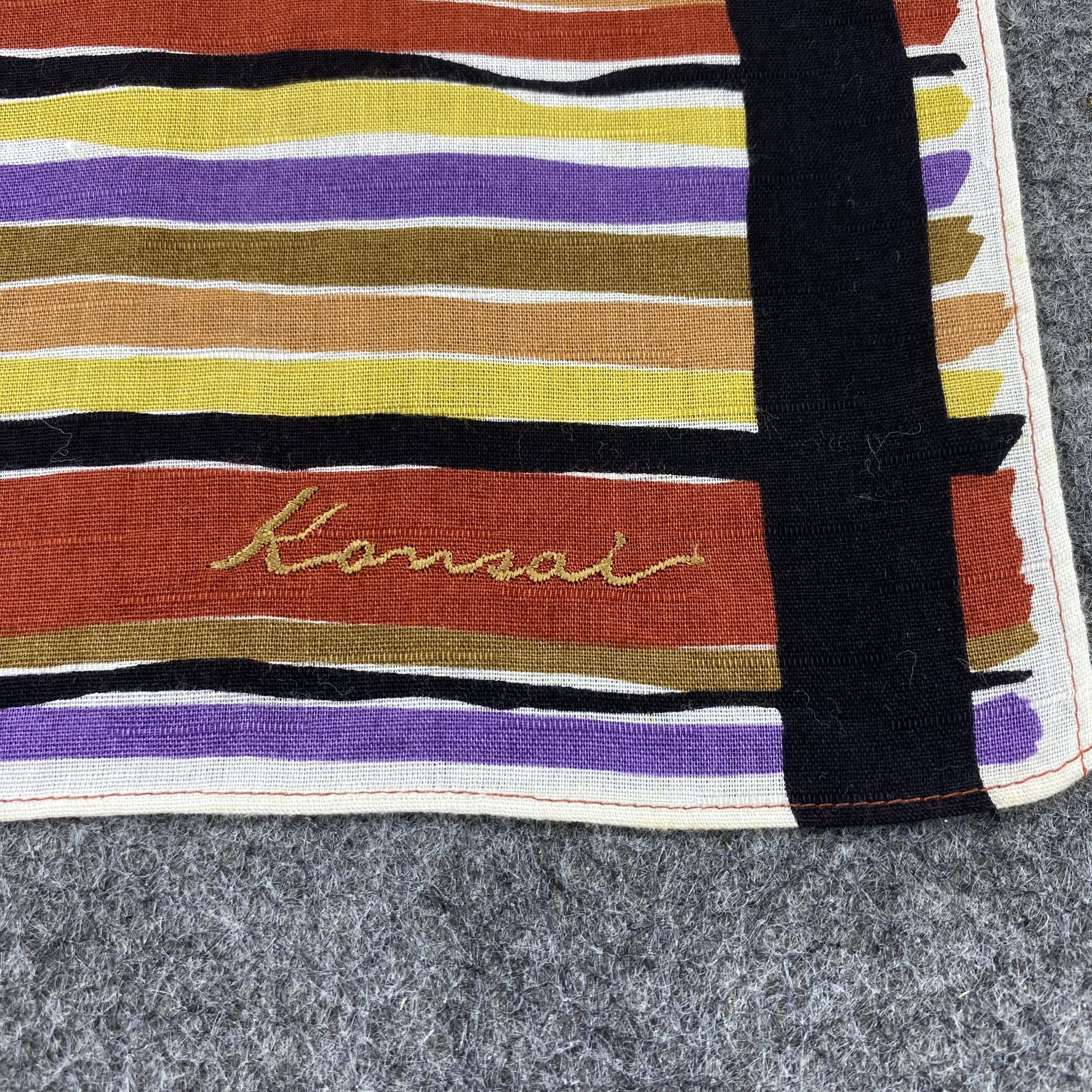Kansai Yamamoto Kansai Handkerchief / Bandana / Neckerchief-B1535 Size ONE SIZE - 7 Thumbnail