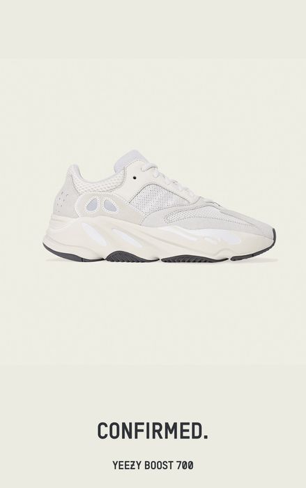 Adidas Size 8.5 adidas Yeezy Boost 700 Low Analog 2023 restock