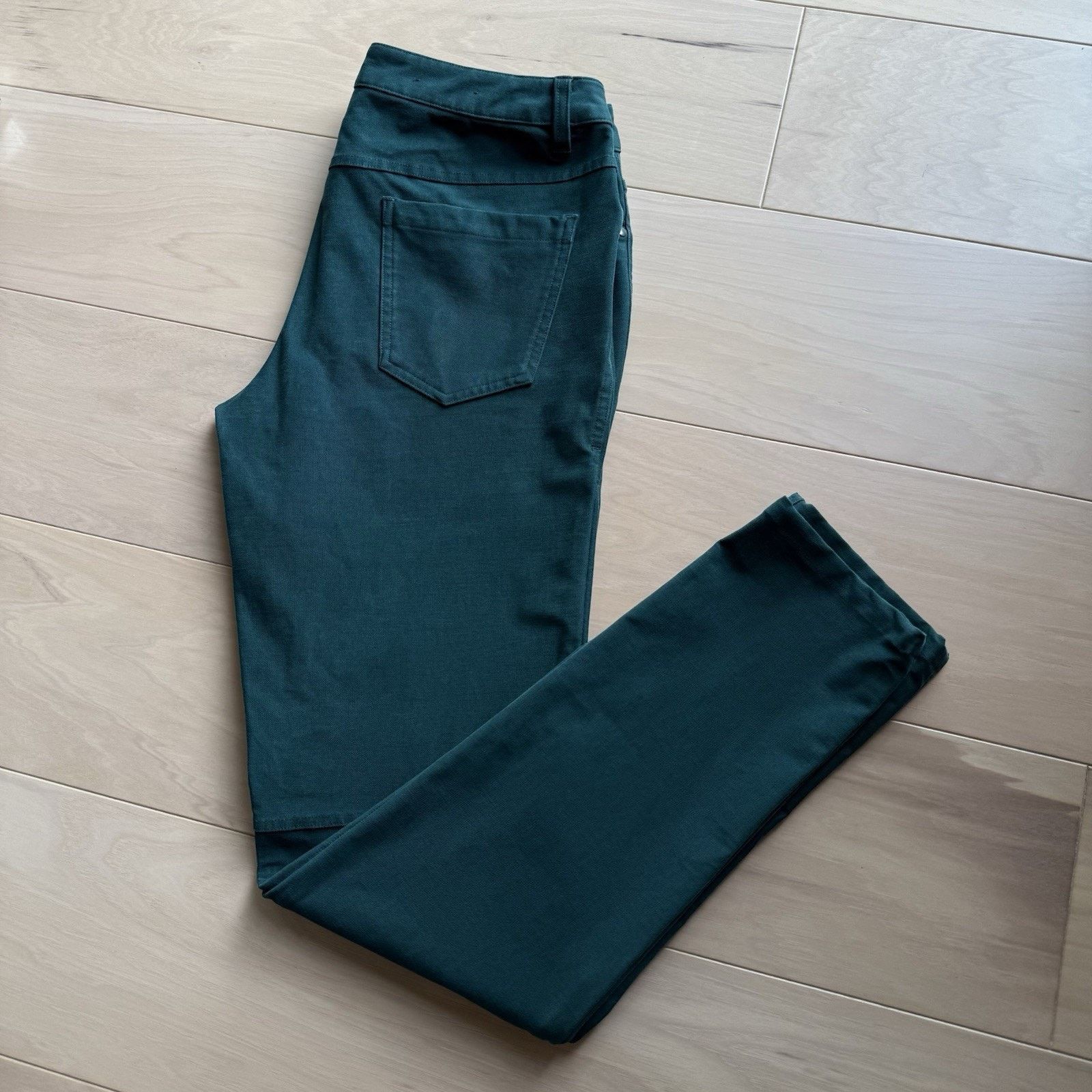 Lululemon Lululemon ABC Pants 32 Green Canvas Athleisure Golf Surge Size US 32 / EU 48 - 9 Thumbnail